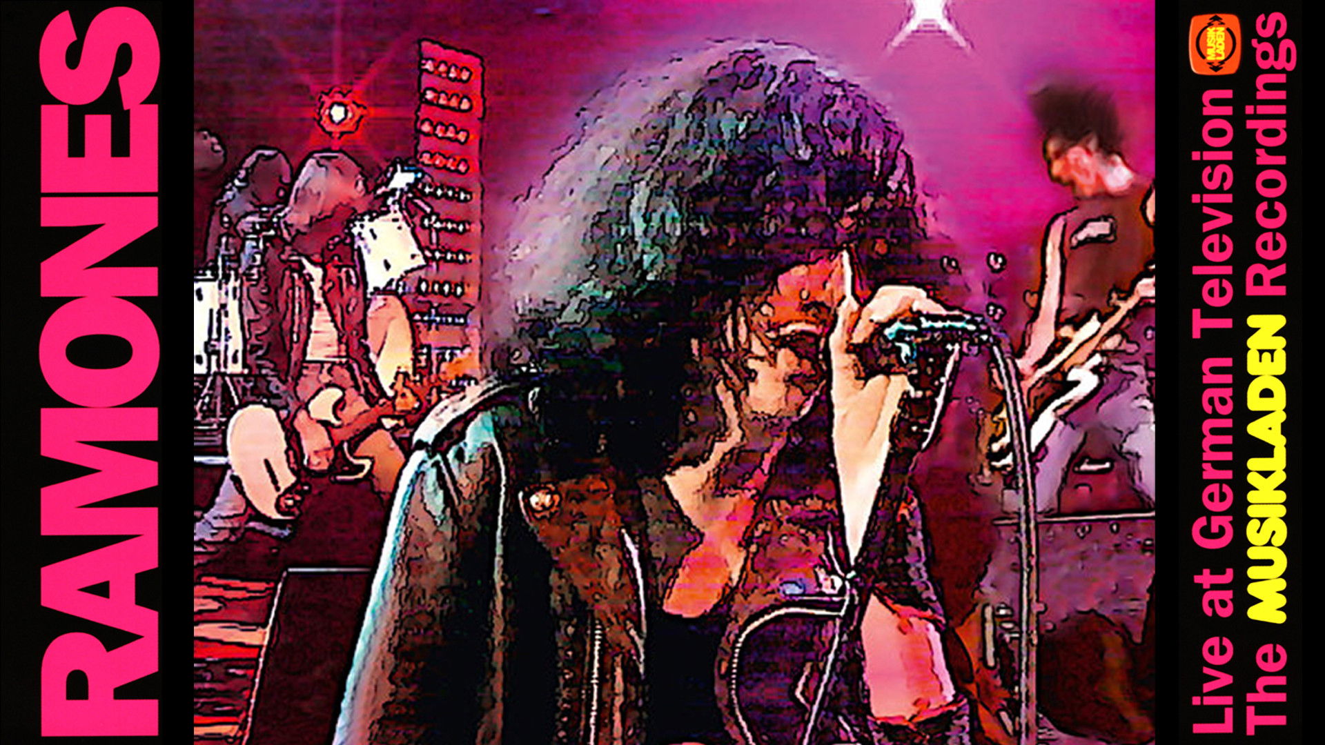 Backdrop for Ramones: Live at Musikladen