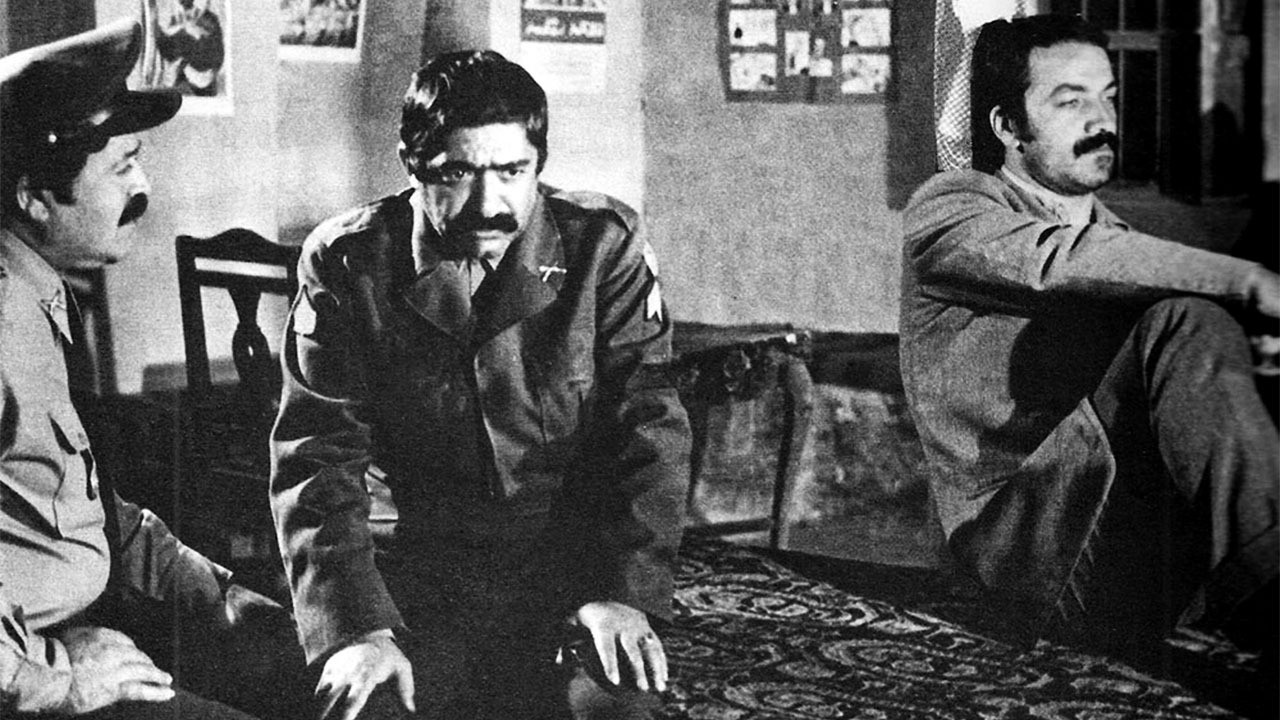 Backdrop for Sadegh the Kurd