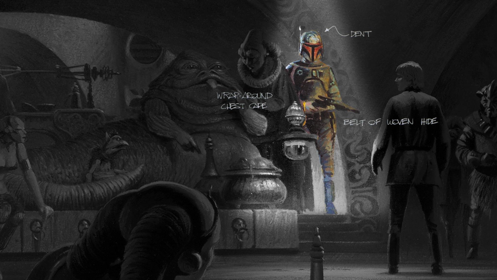 Backdrop for Under the Helmet: The Legacy of Boba Fett