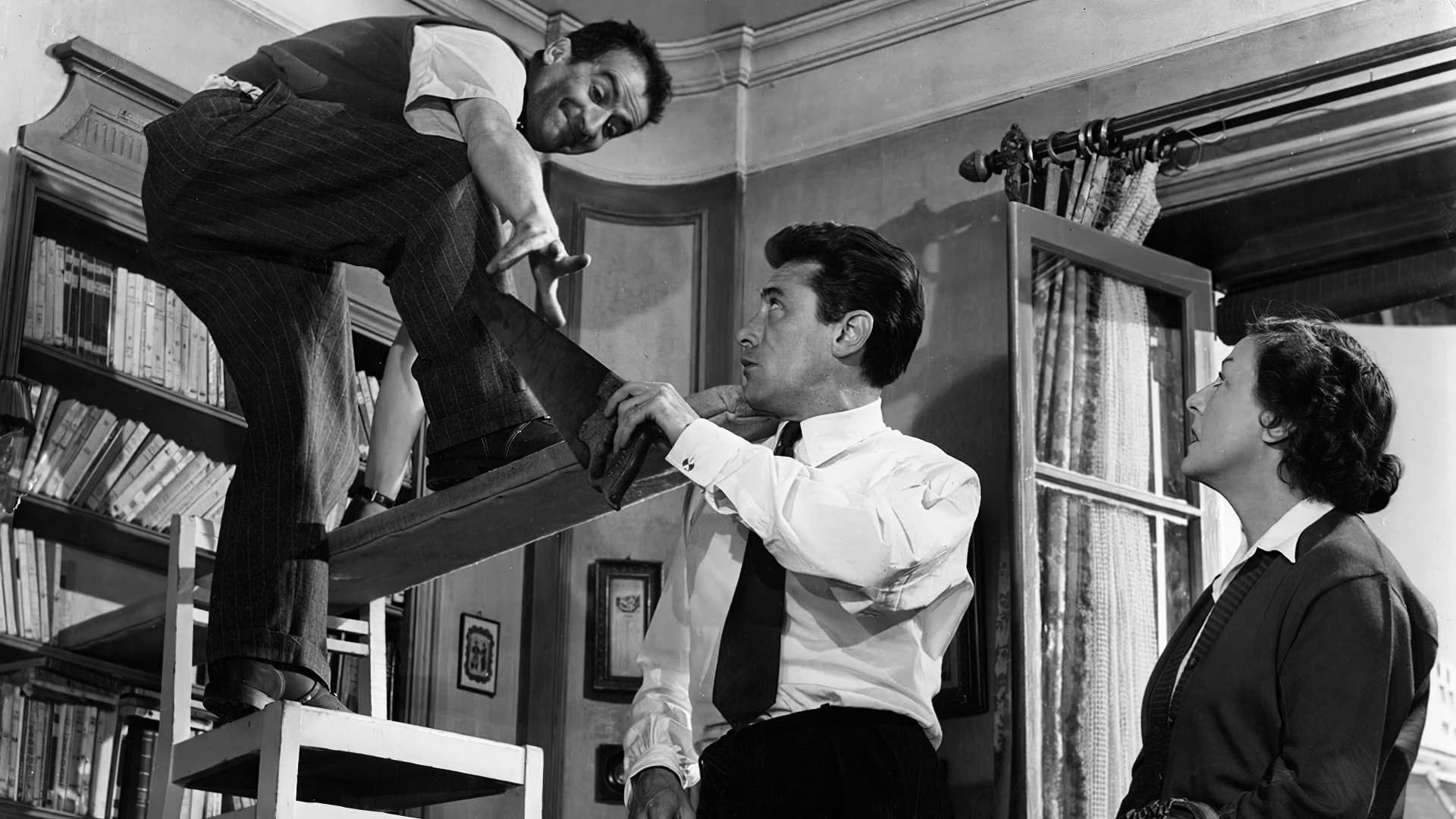 Backdrop for Papa, Mama, the Maid and I