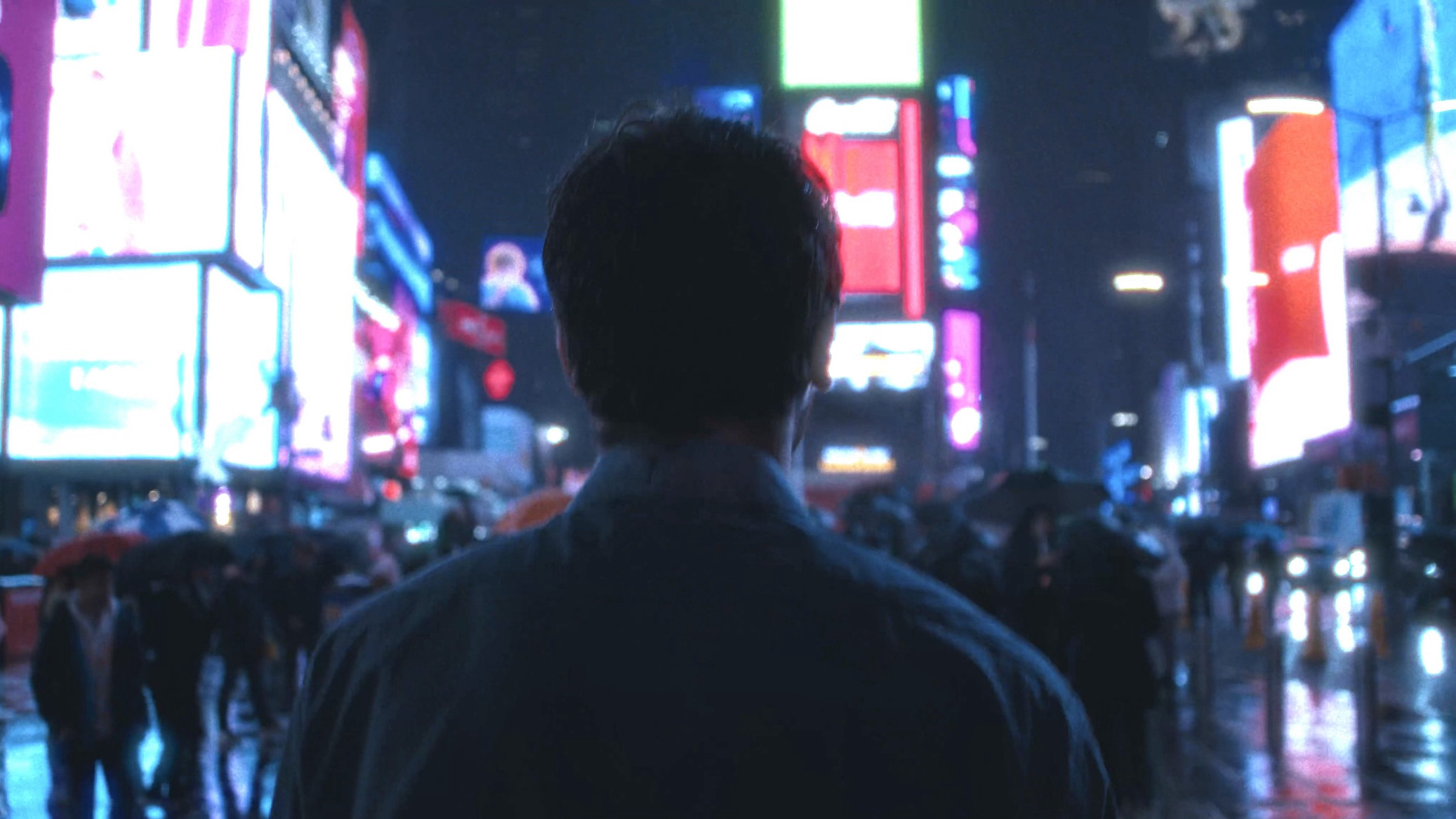 Backdrop for Blue Nostalgia