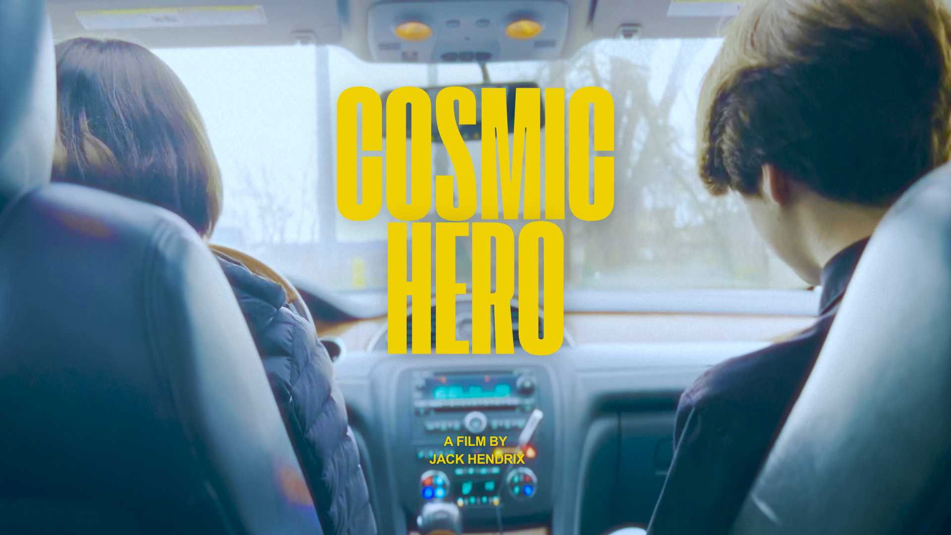 Backdrop for Cosmic Hero