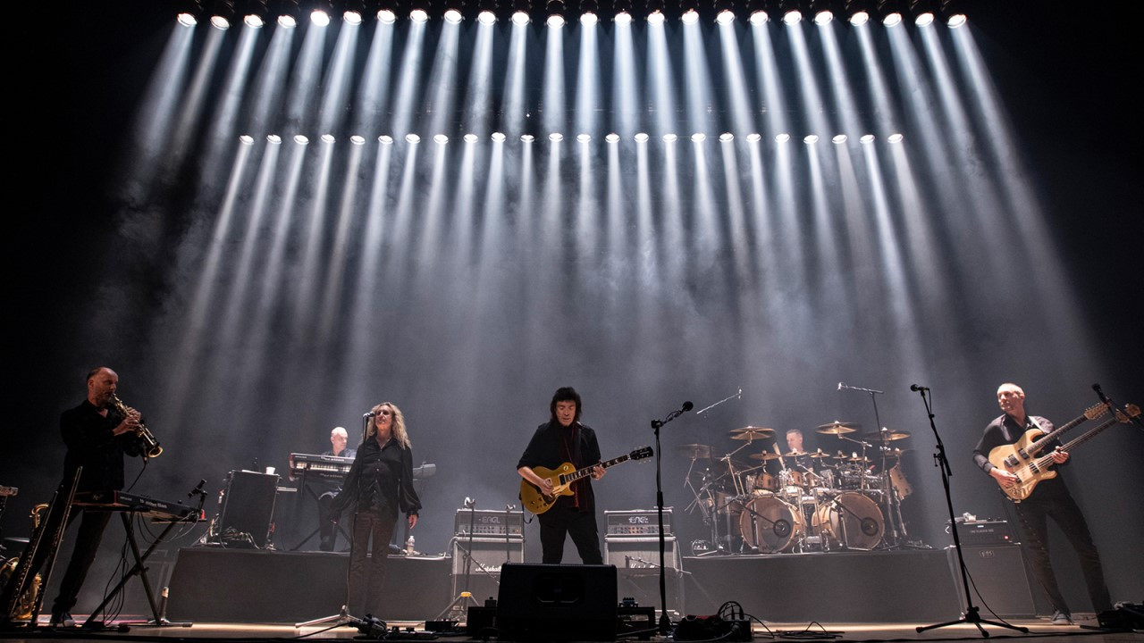 Backdrop for Steve Hackett Genesis Revisited Live: Seconds Out & More