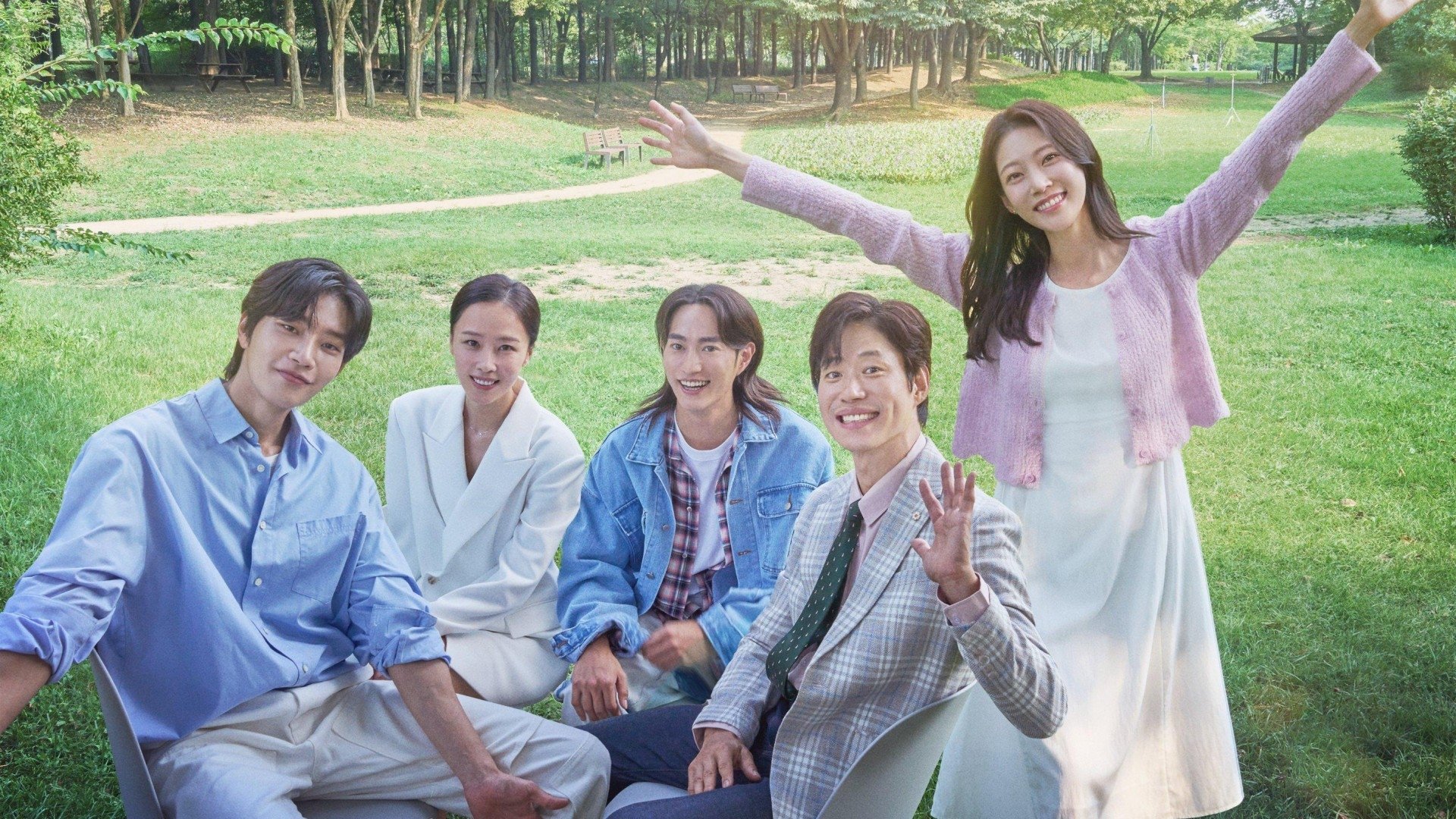 Backdrop for My Lovely Journey