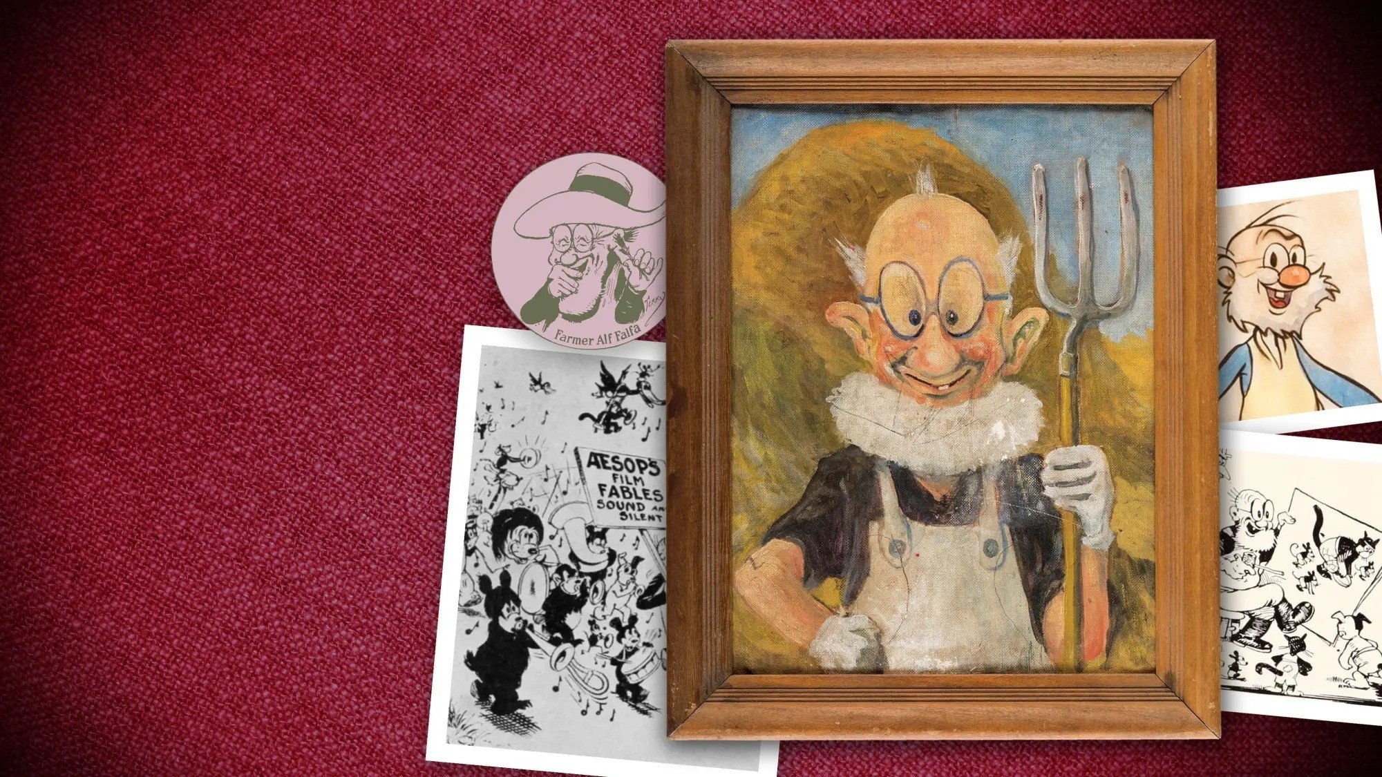 Backdrop for The Life and Times of Farmer Al