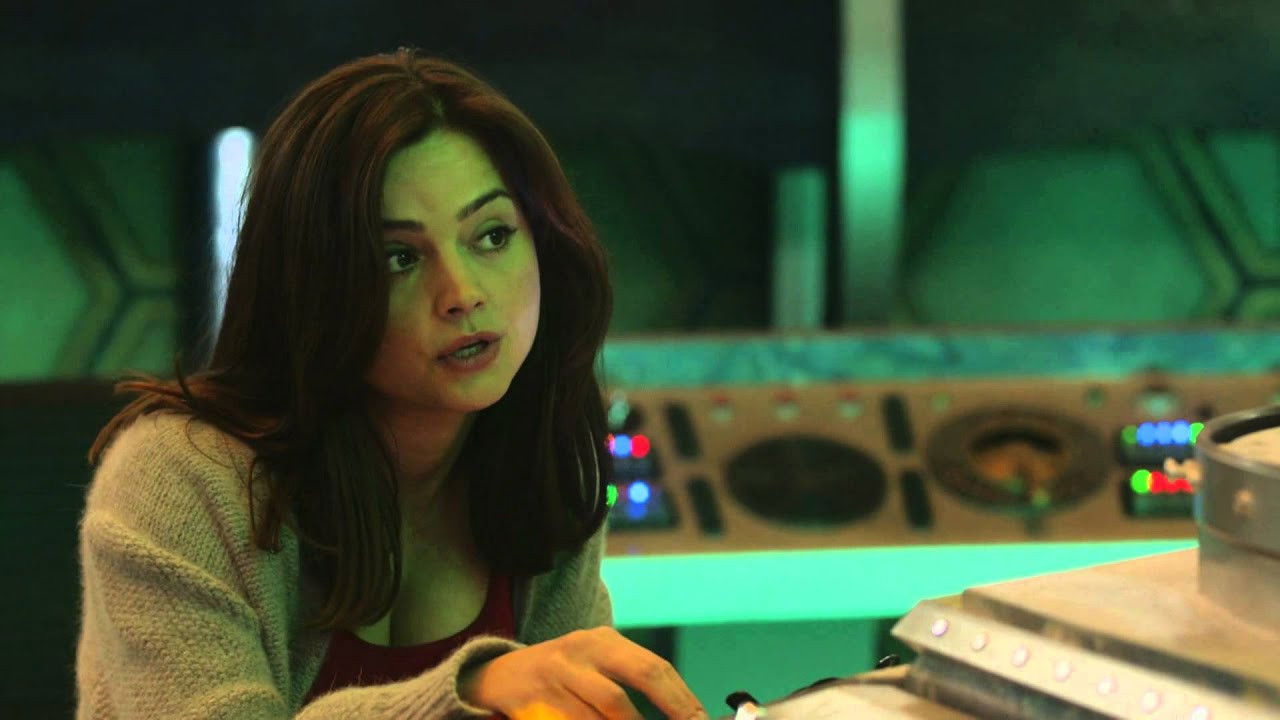 Backdrop for Doctor Who: Clara and the TARDIS