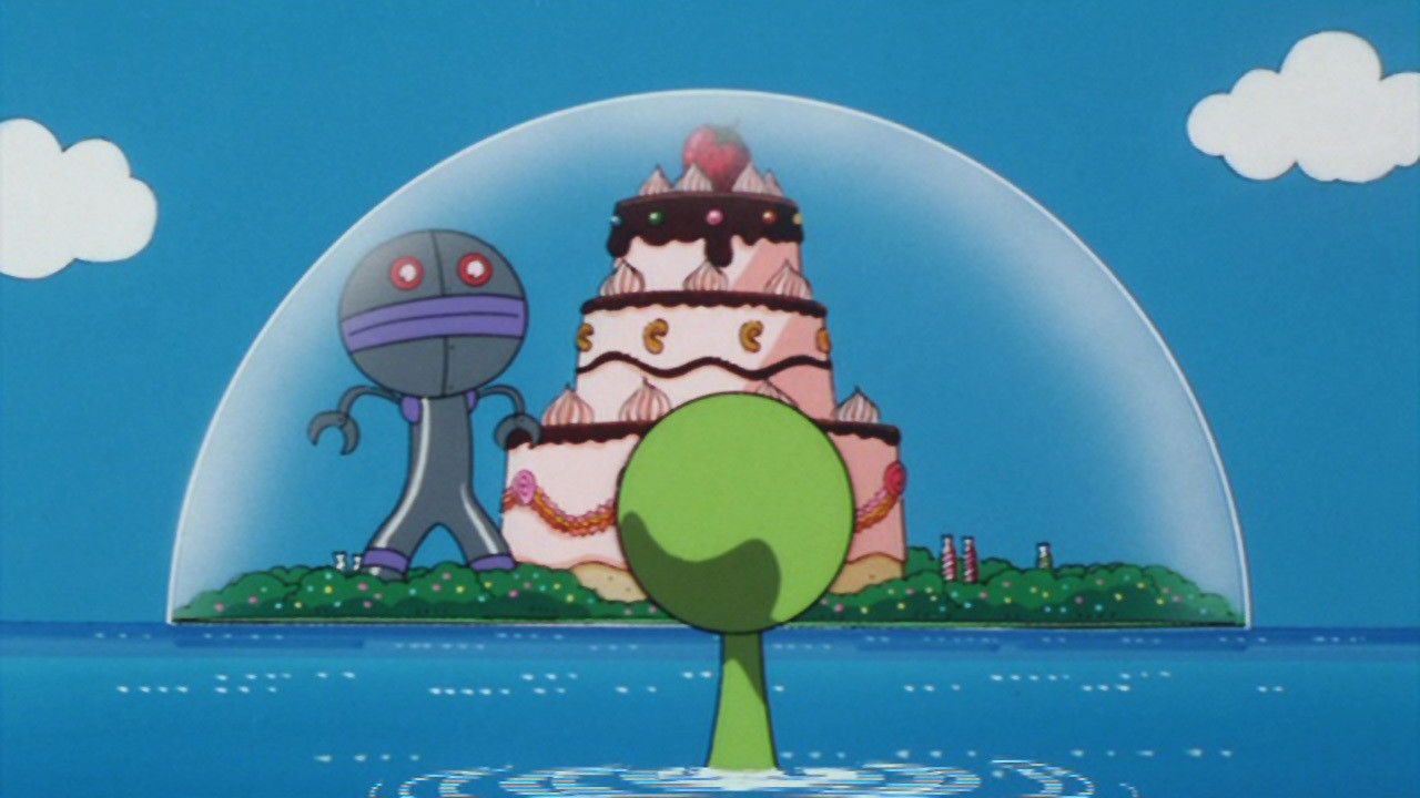 Backdrop for Go! Anpanman: Anpanman and his Strange Friend