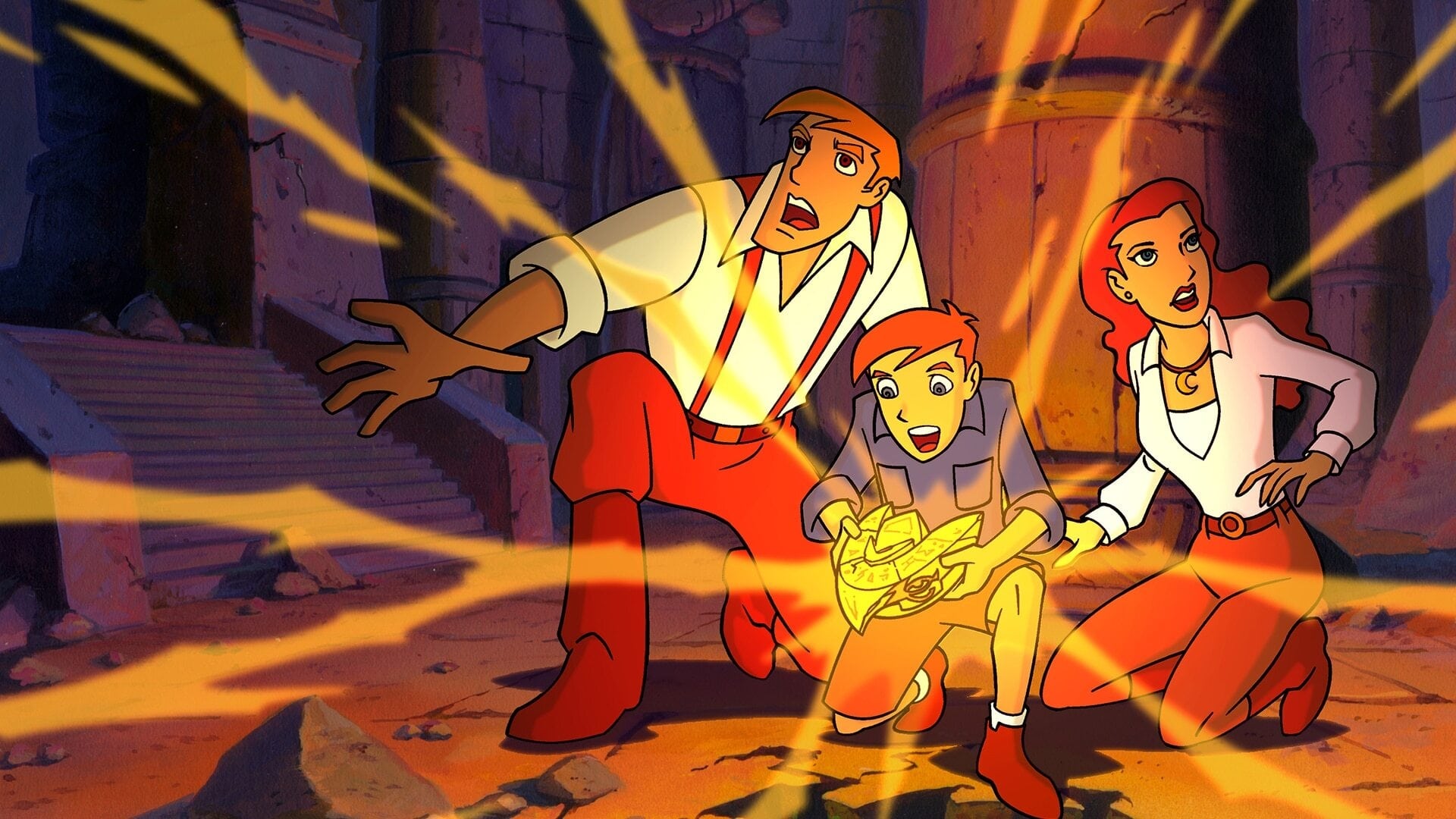 Backdrop for The Mummy: The Animated Series