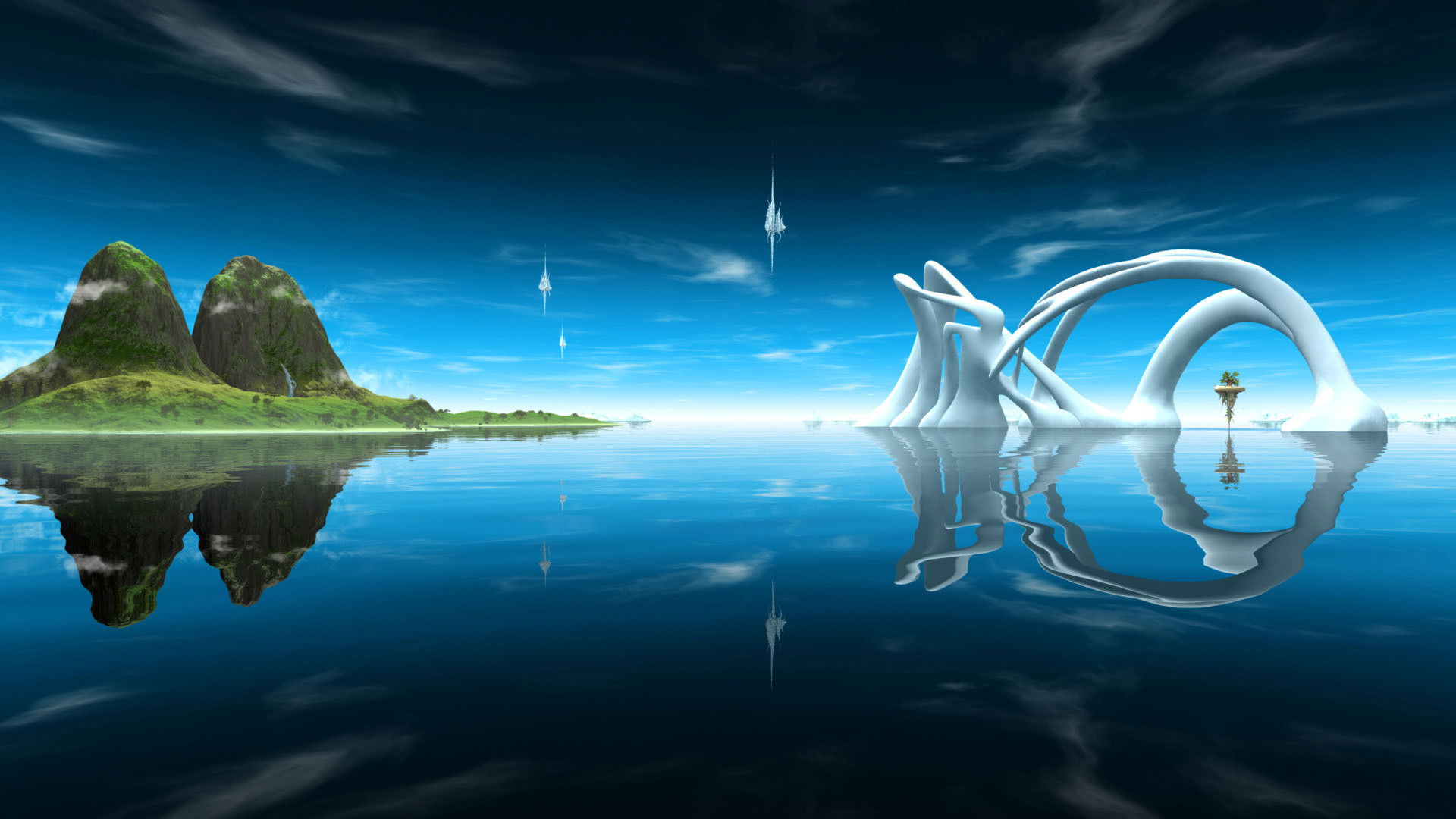 Backdrop for Lichtmond - Moonlight