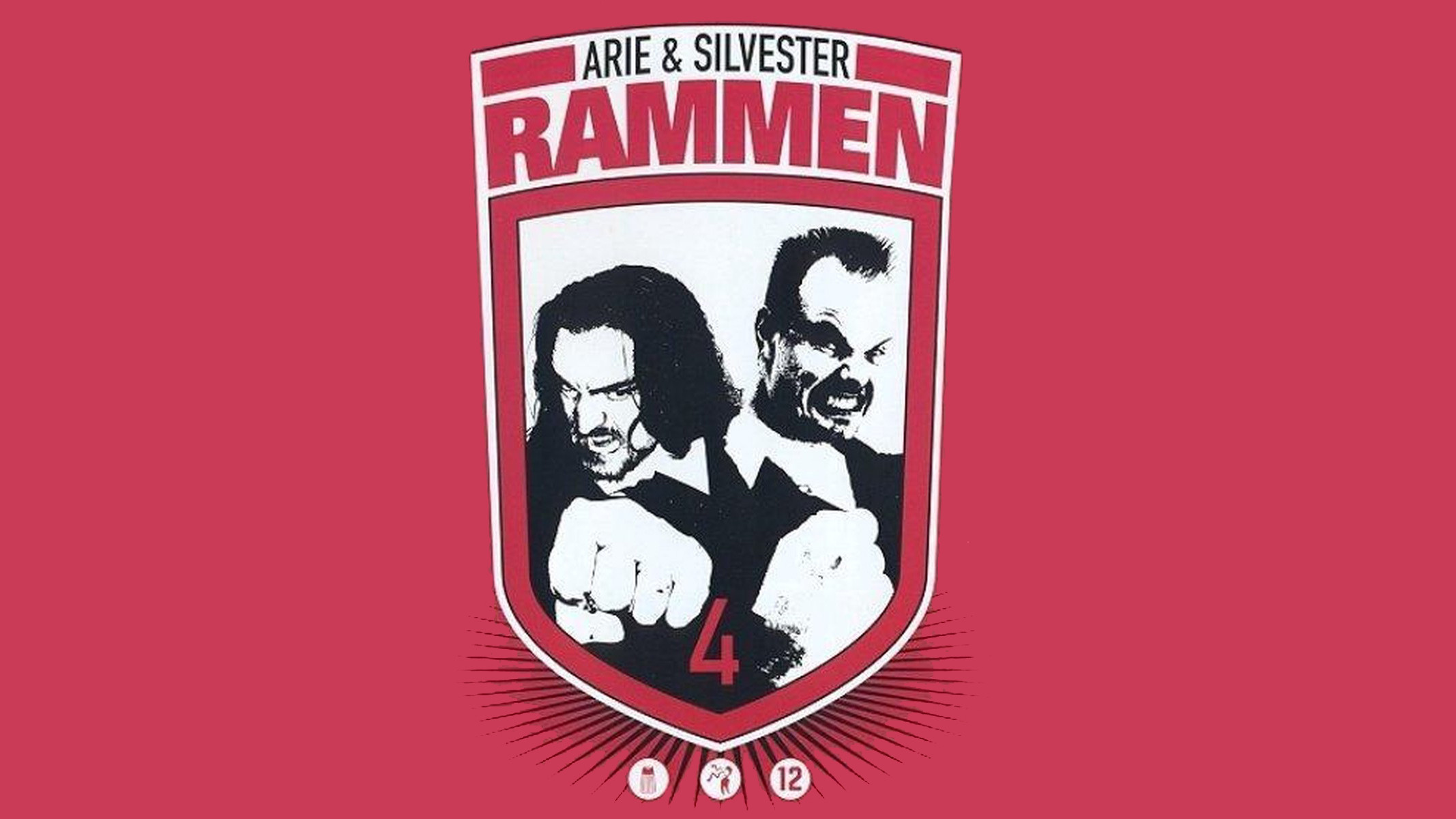 Backdrop for Arie & Silvester: Rammen