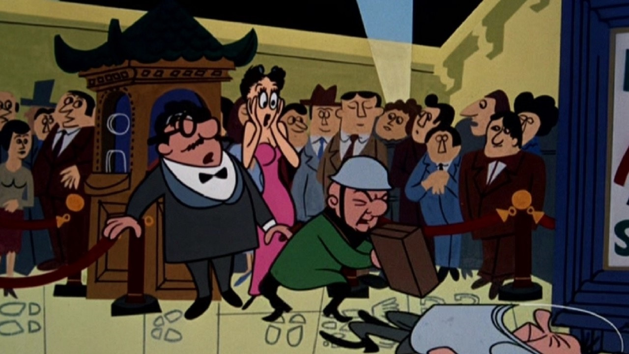 Backdrop for Magoo's Private War