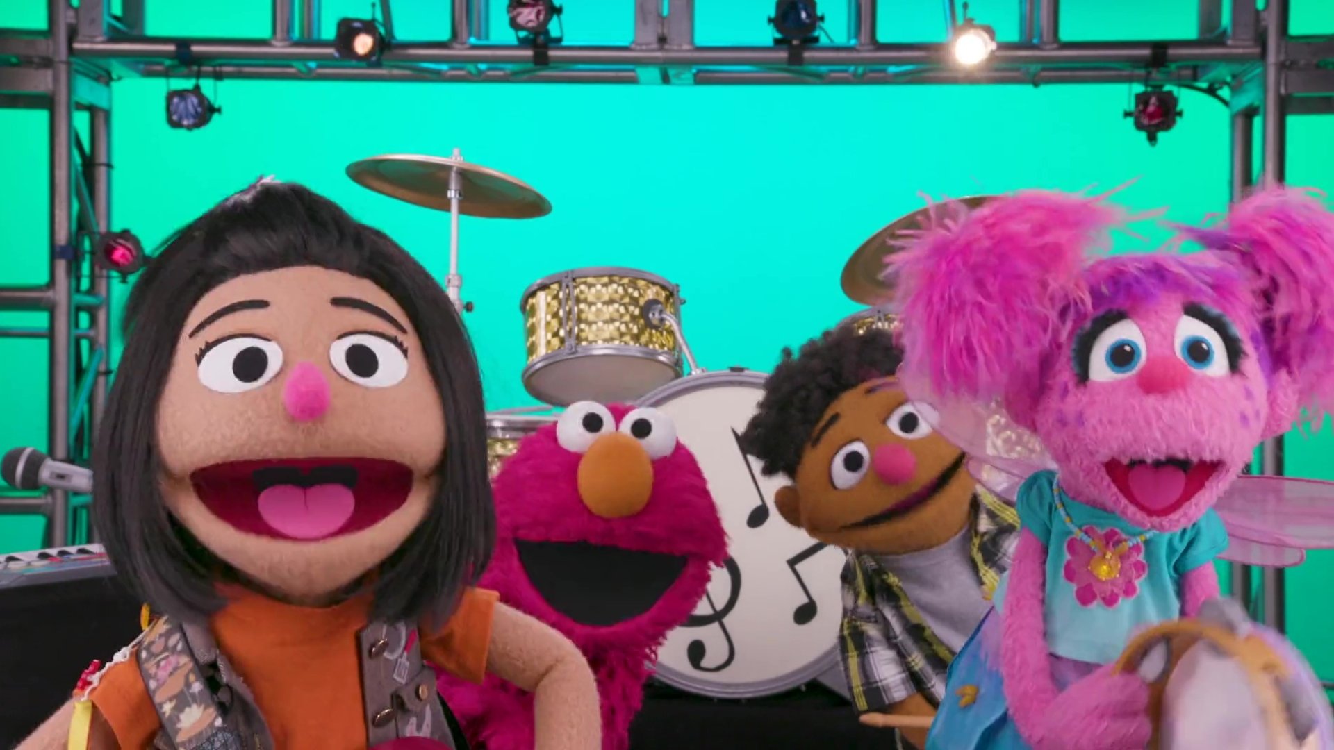 Backdrop for Sesame Street: See Us Coming Together