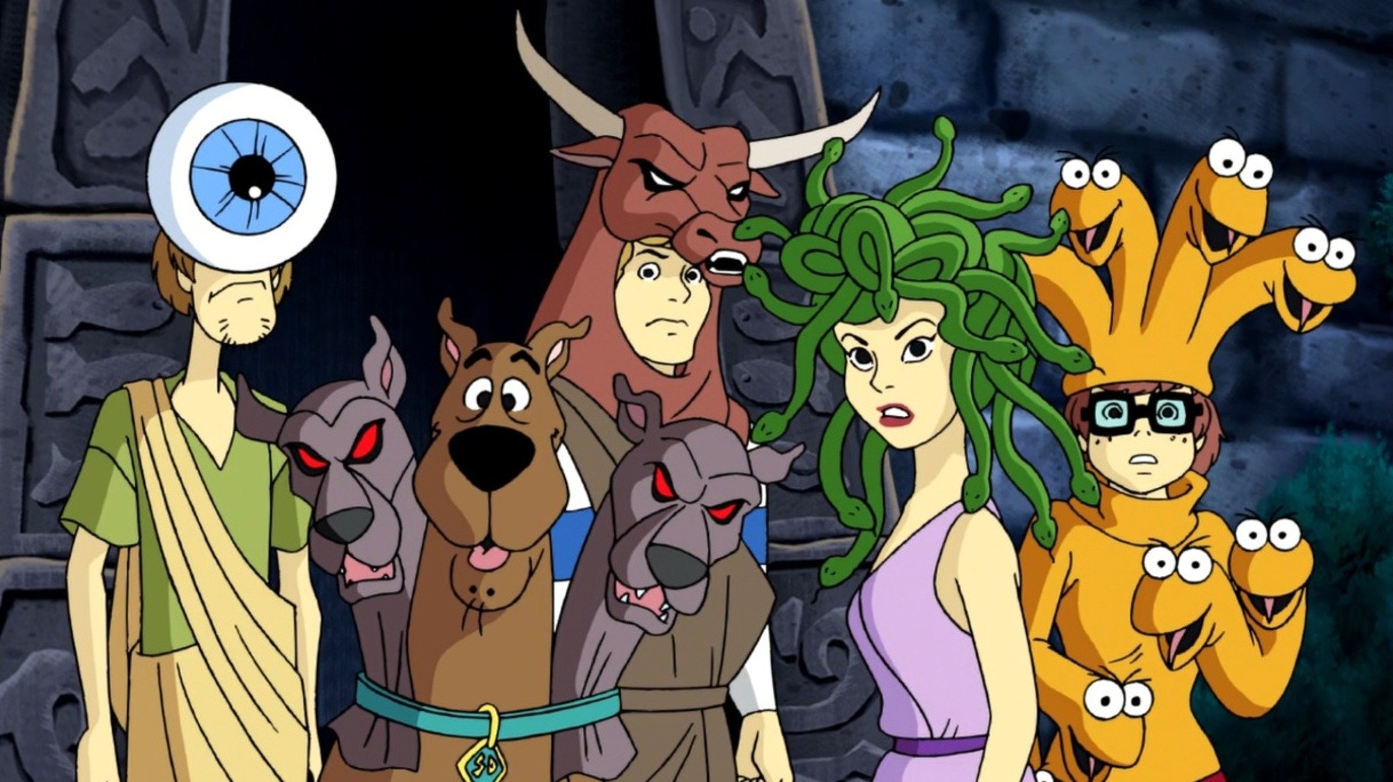 Backdrop for What's New, Scooby-Doo? Vol. 7: Ghosts on the Go!