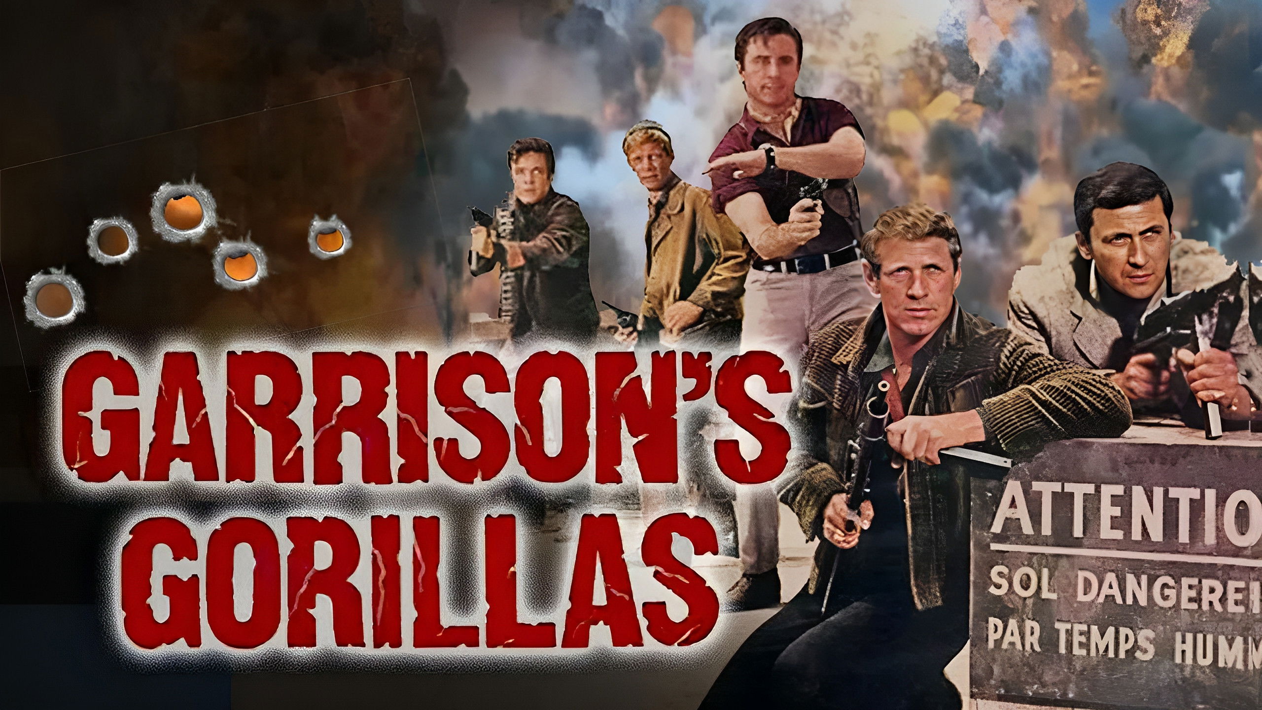 Backdrop for Garrison's Gorillas