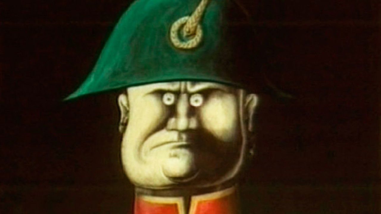 Backdrop for The History of a City. Organchik