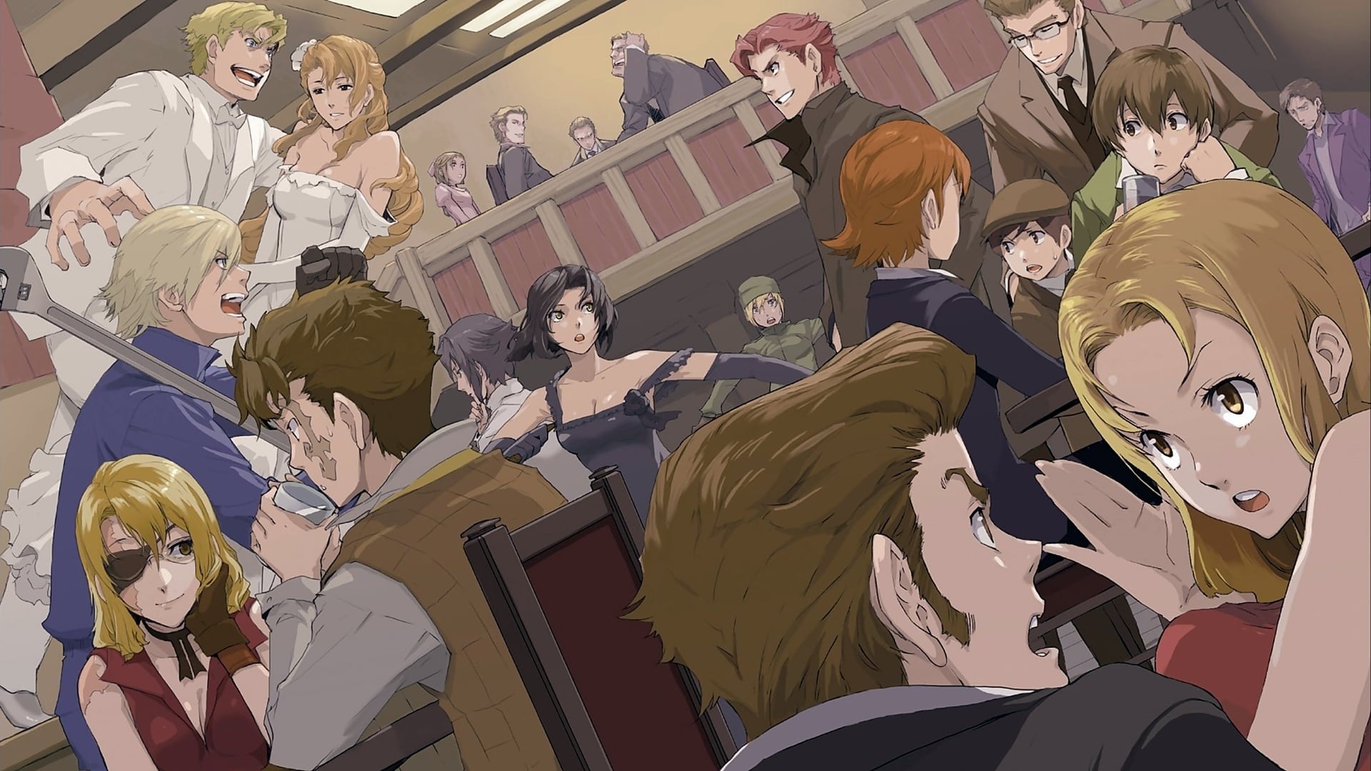 Backdrop for Baccano!