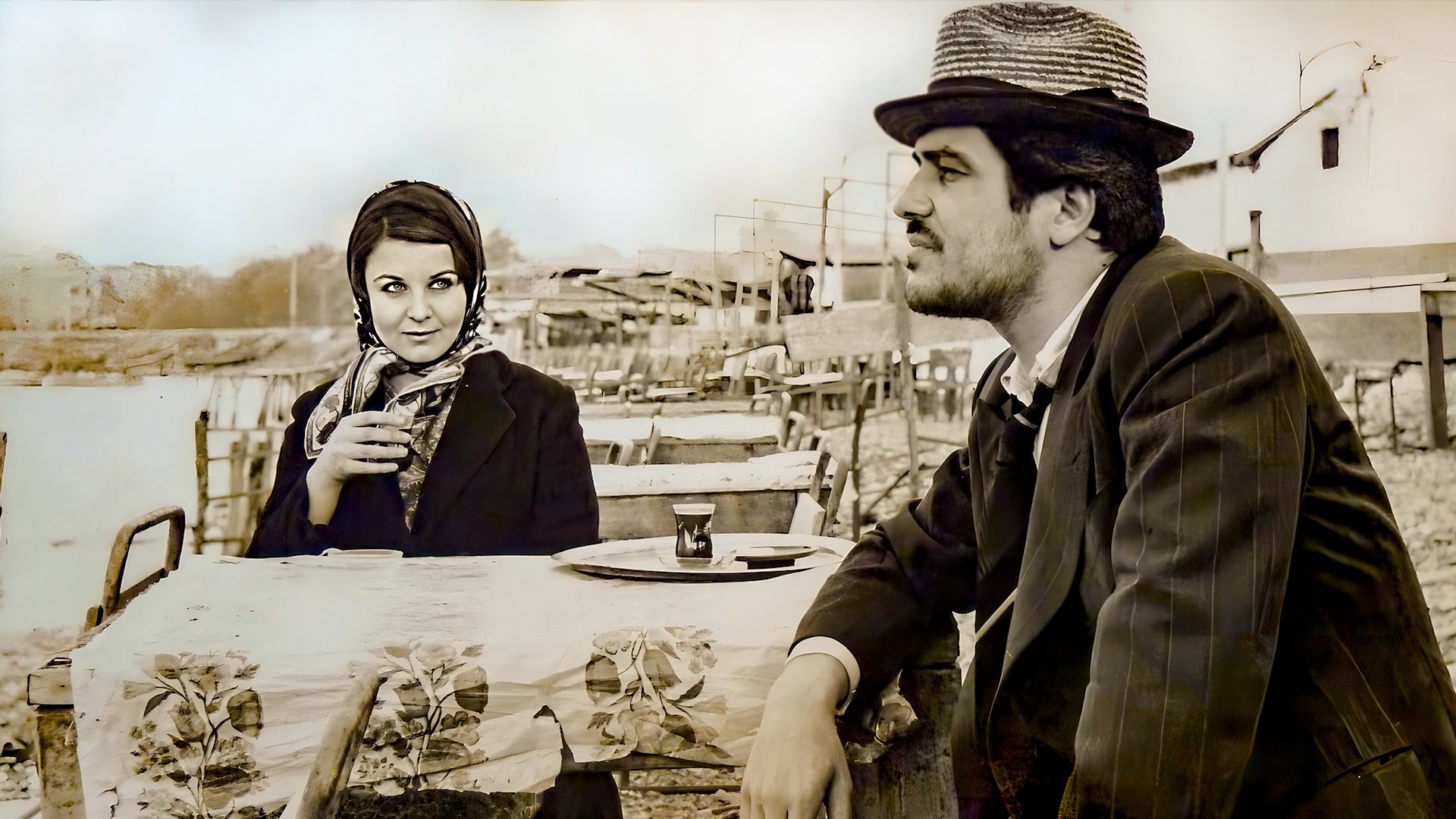 Backdrop for Dolmus Driver