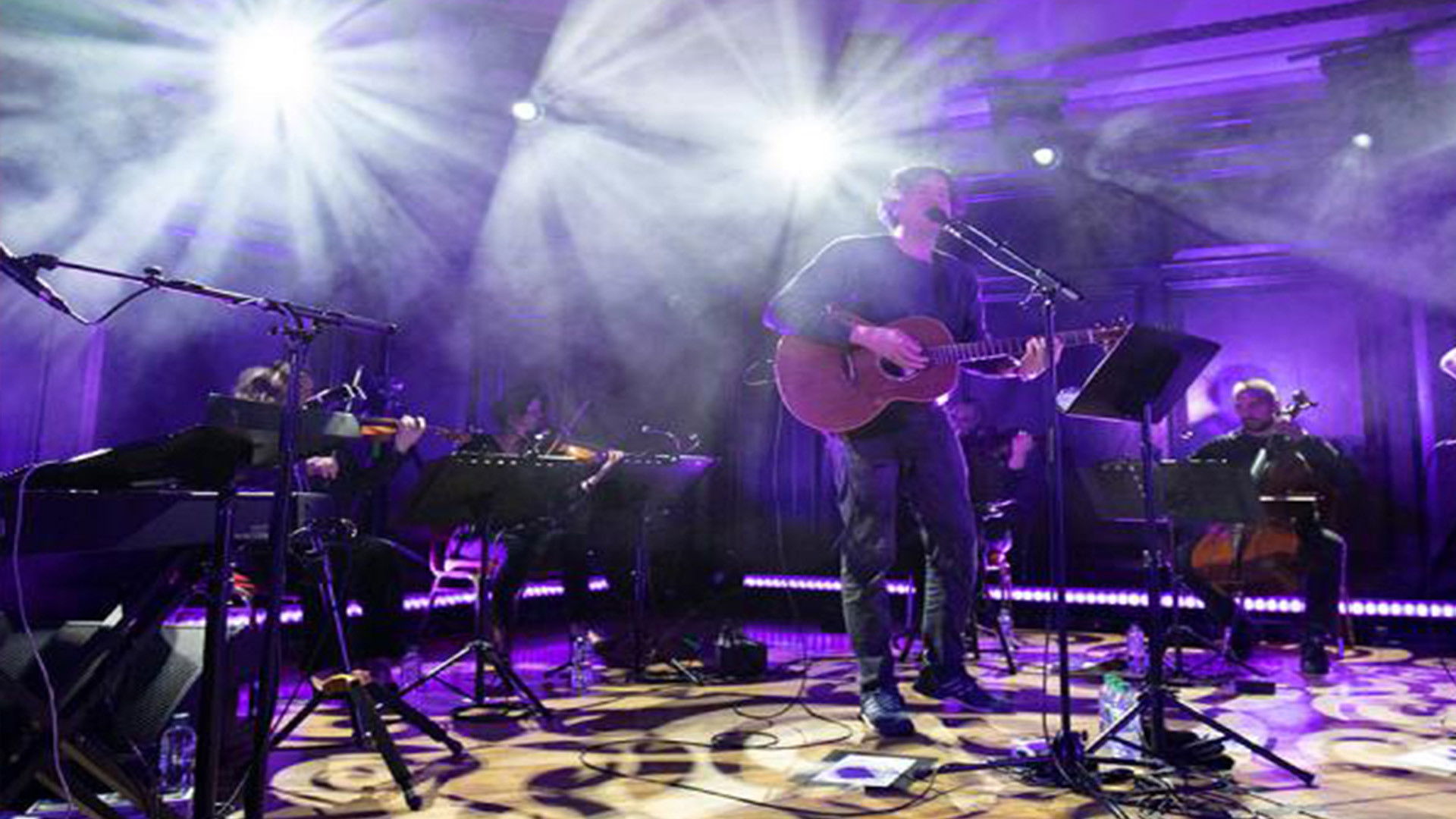 Backdrop for Snow Patrol: Live & Stripped Back at Porchester Hall