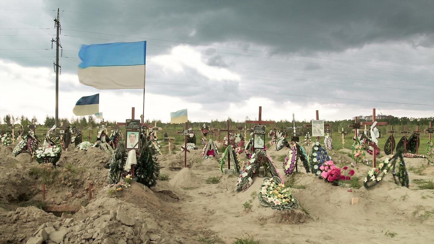 Backdrop for Ukraine - Sur les traces des bourreaux