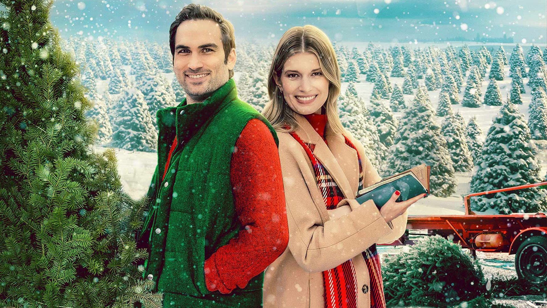 Backdrop for My Favorite Christmas Tree