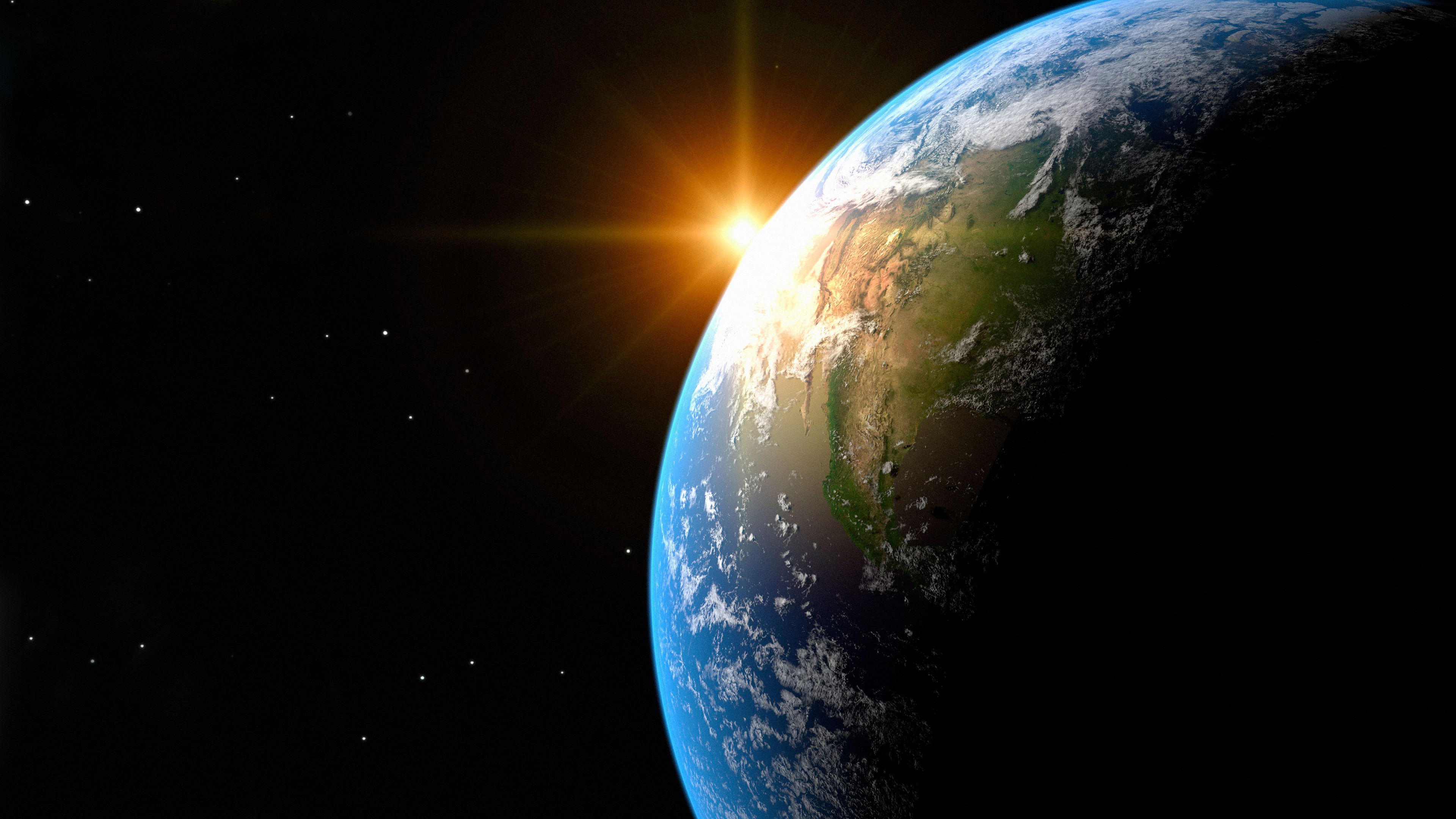 Backdrop for 24 Hours on Earth