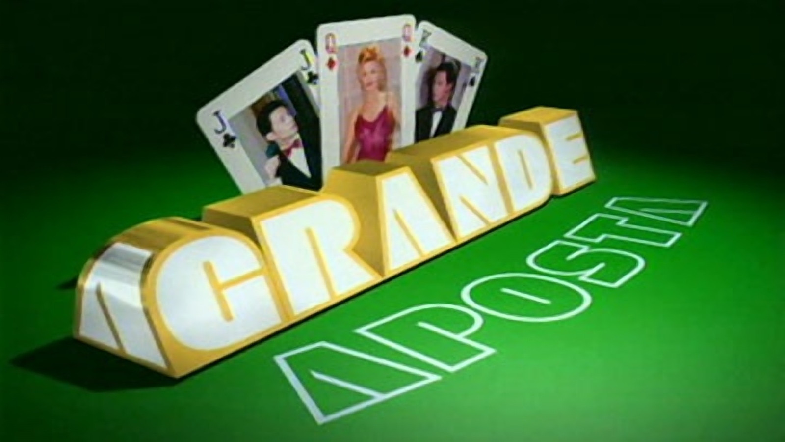 Backdrop for A Grande Aposta