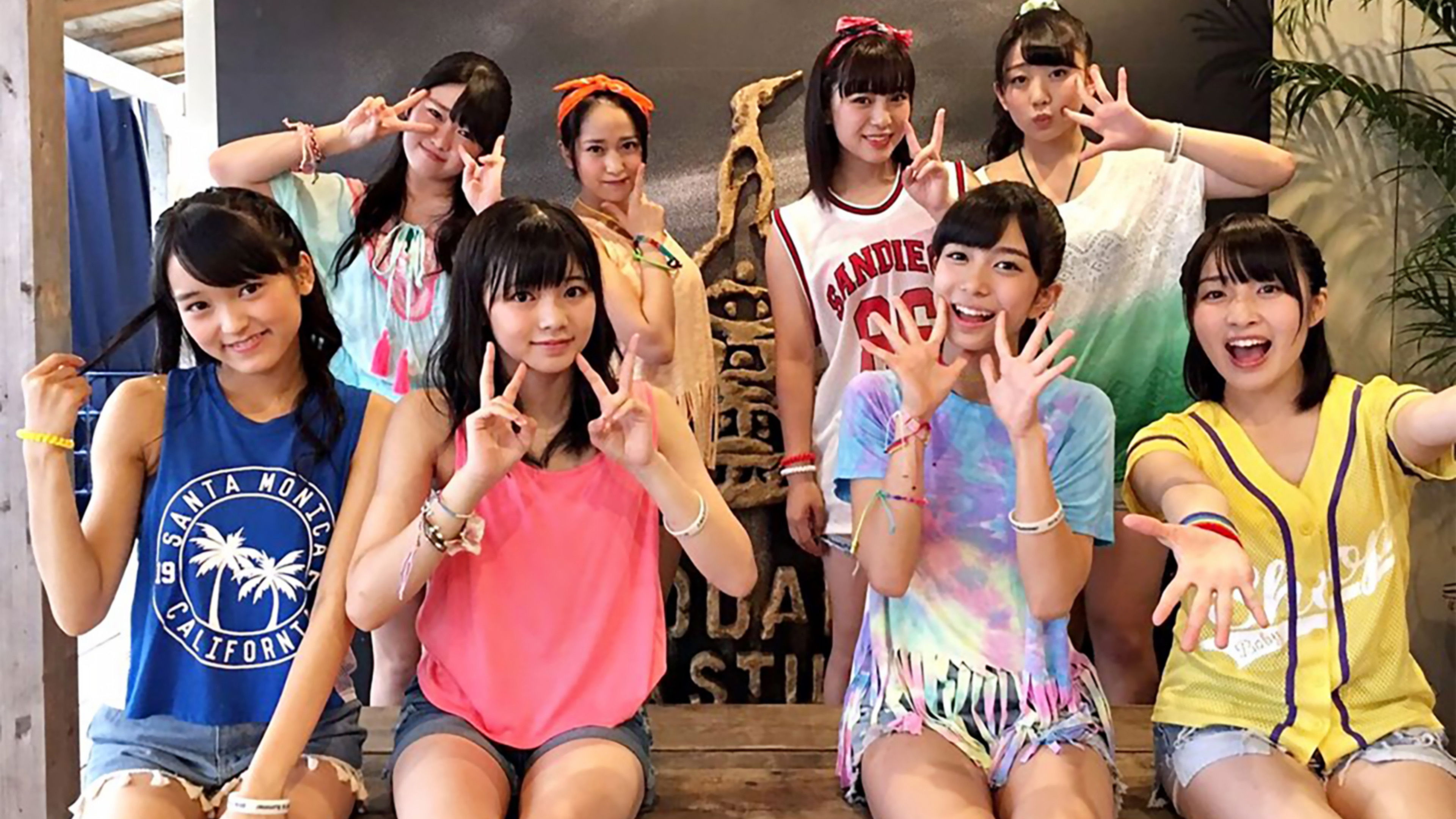 Backdrop for Kobushi Factory 2016 Spring Live Tour ~The Cheering Party!~