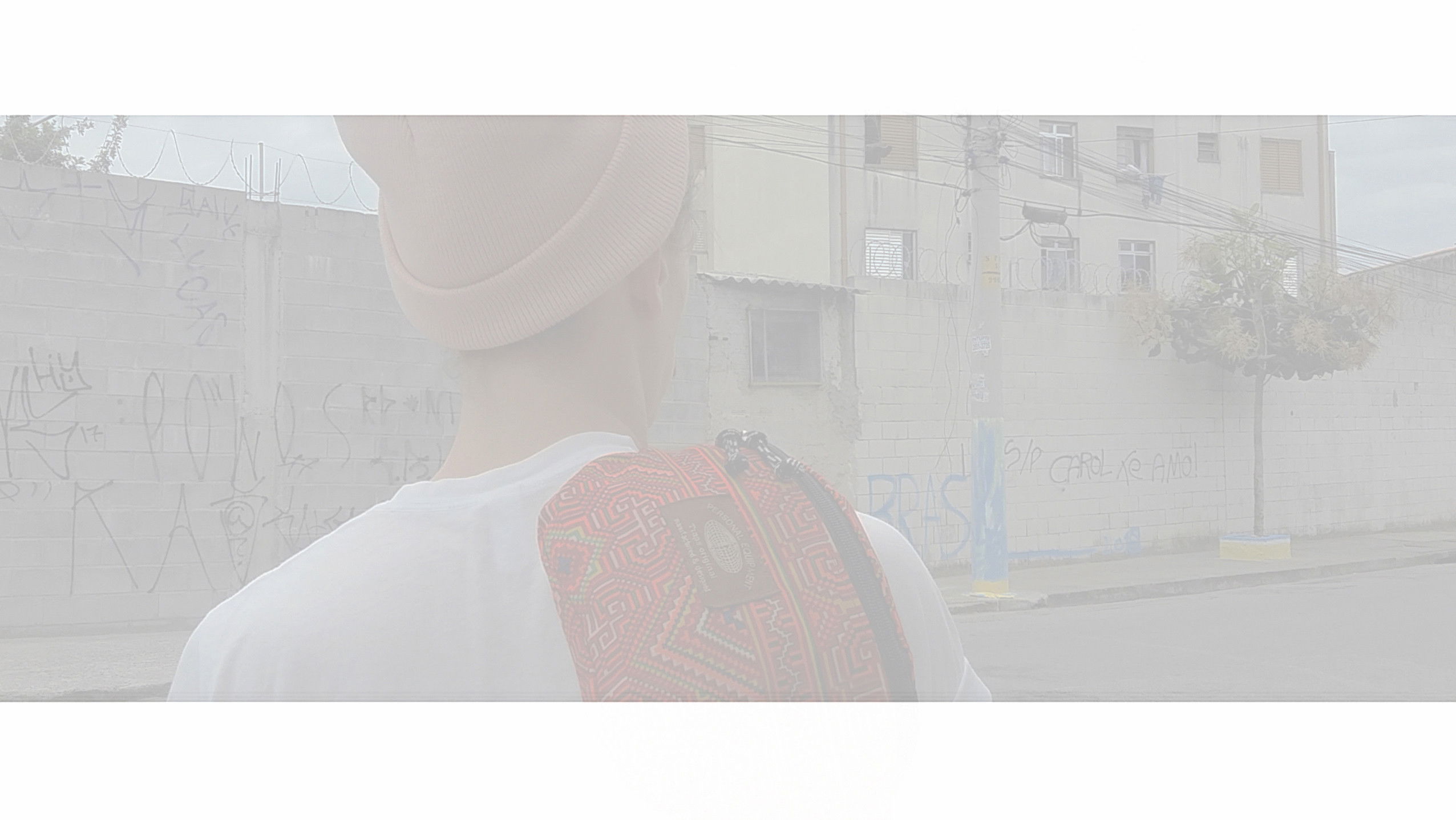 Backdrop for True Minimalist Travel