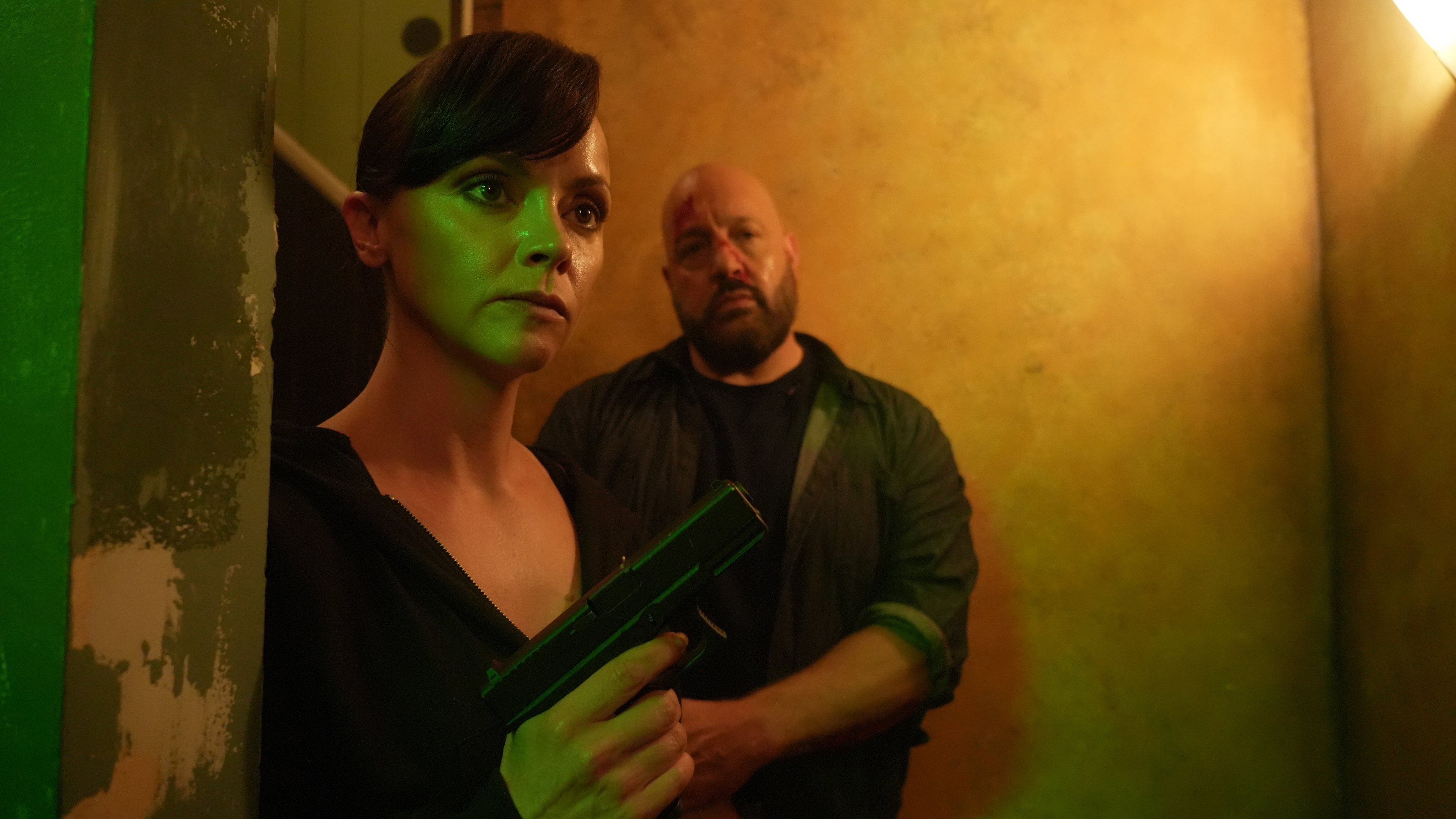 Backdrop for Guns Up