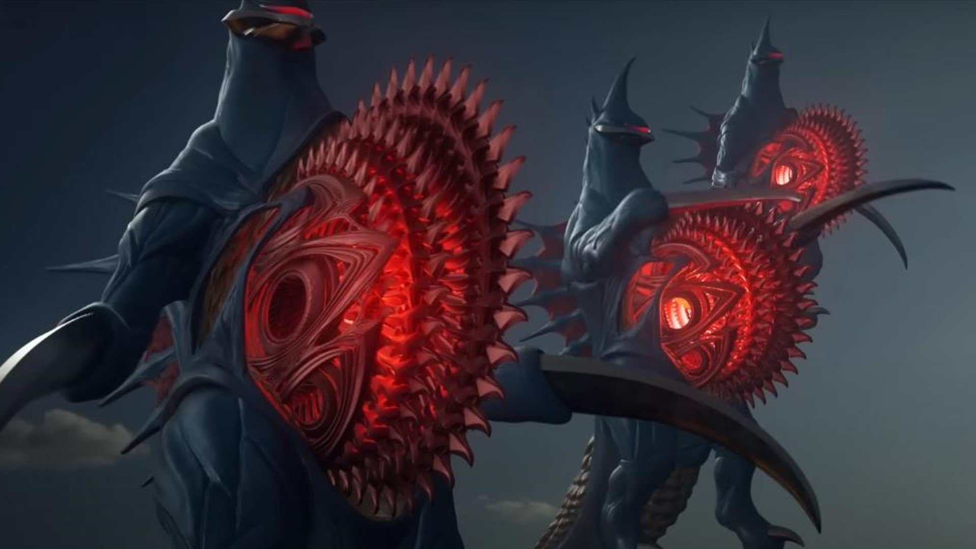 Backdrop for Godzilla vs. Gigan Rex