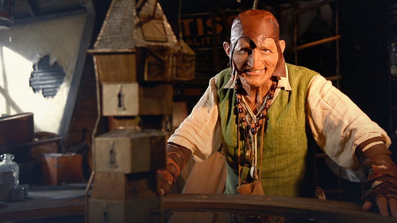 Backdrop for Trapped!