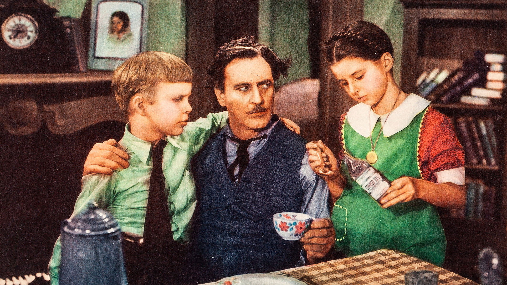 Backdrop for The Great Man Votes