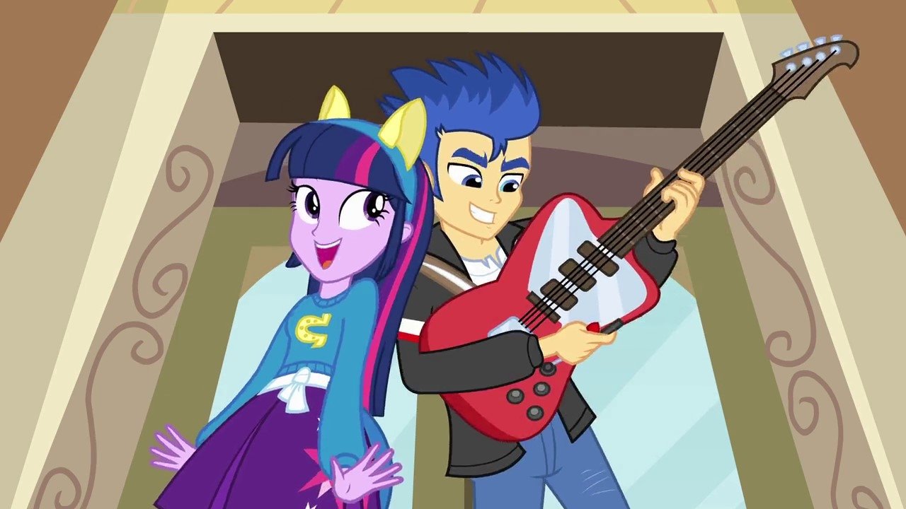 Backdrop for My Little Pony: Equestria Girls