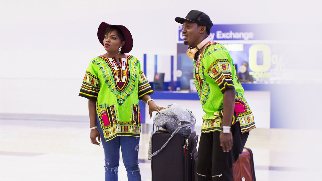 Backdrop for A Trip to Jamaica