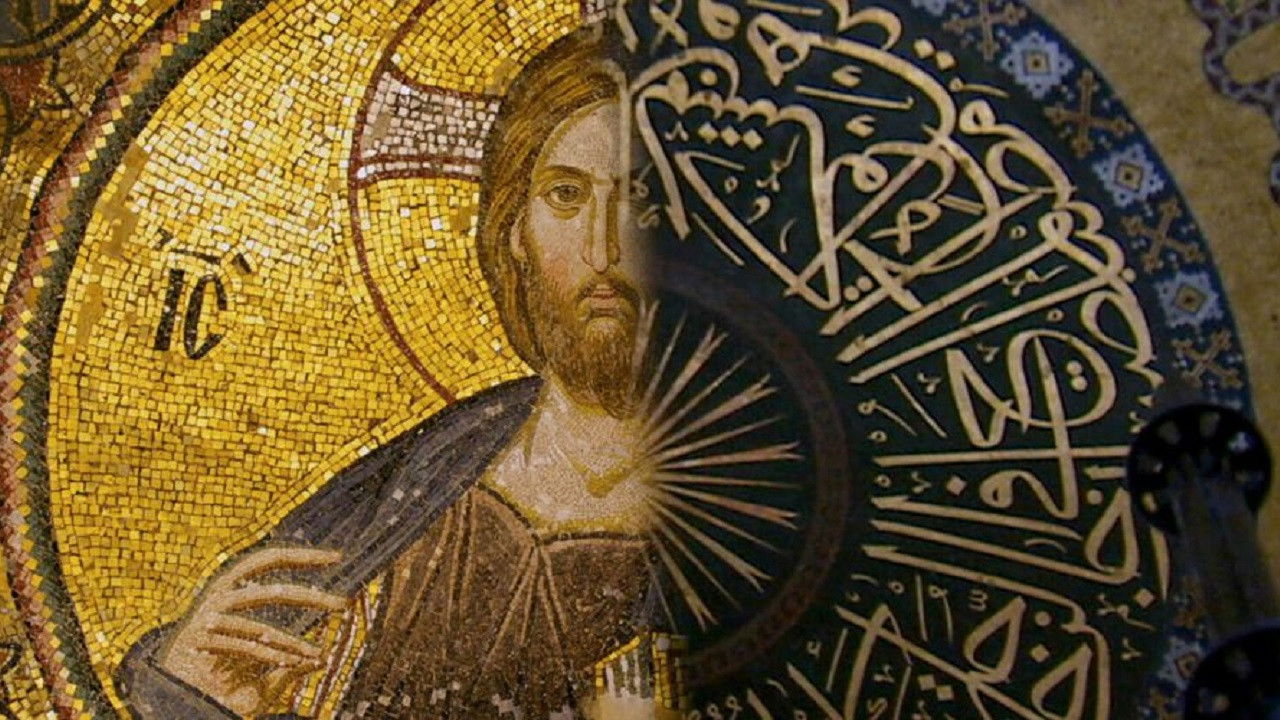 Backdrop for Hagia Sophia