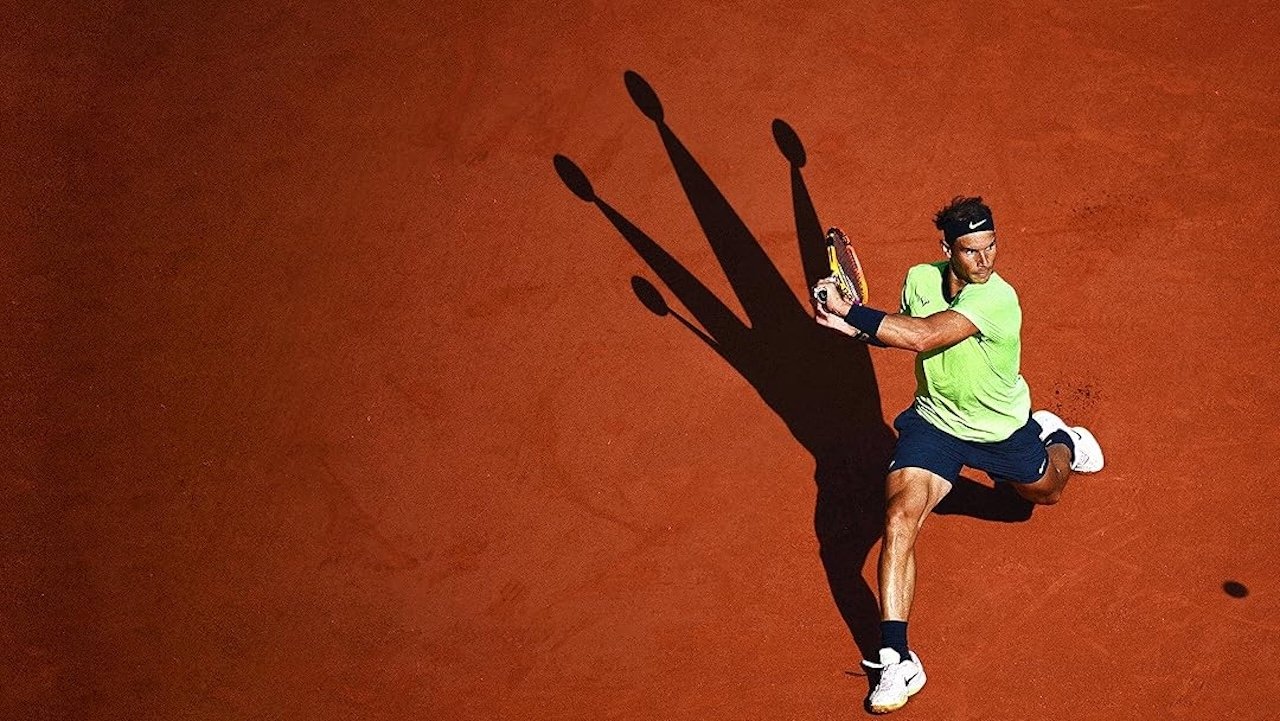Backdrop for Nadal: King of Paris