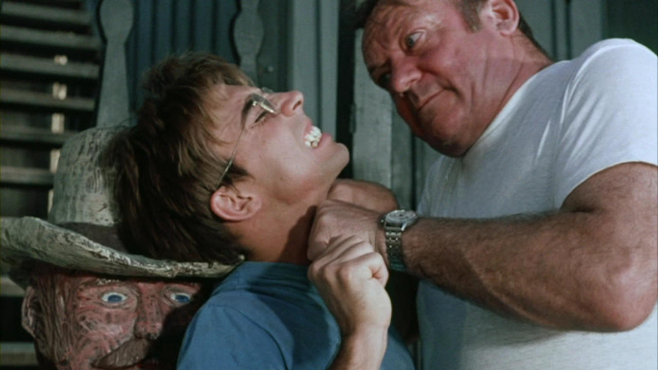 Backdrop for Haunted