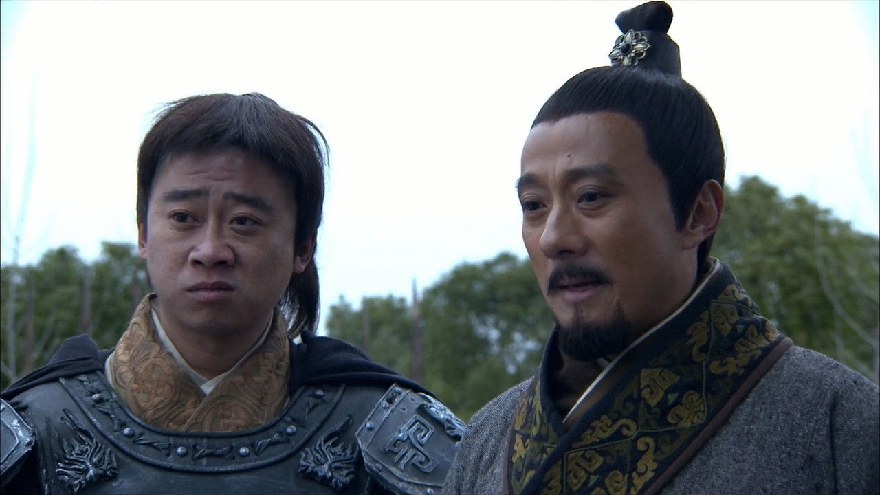 Backdrop for Cao Cao