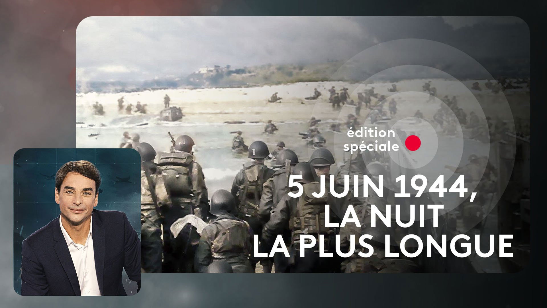 Backdrop for Breaking News – Live from History