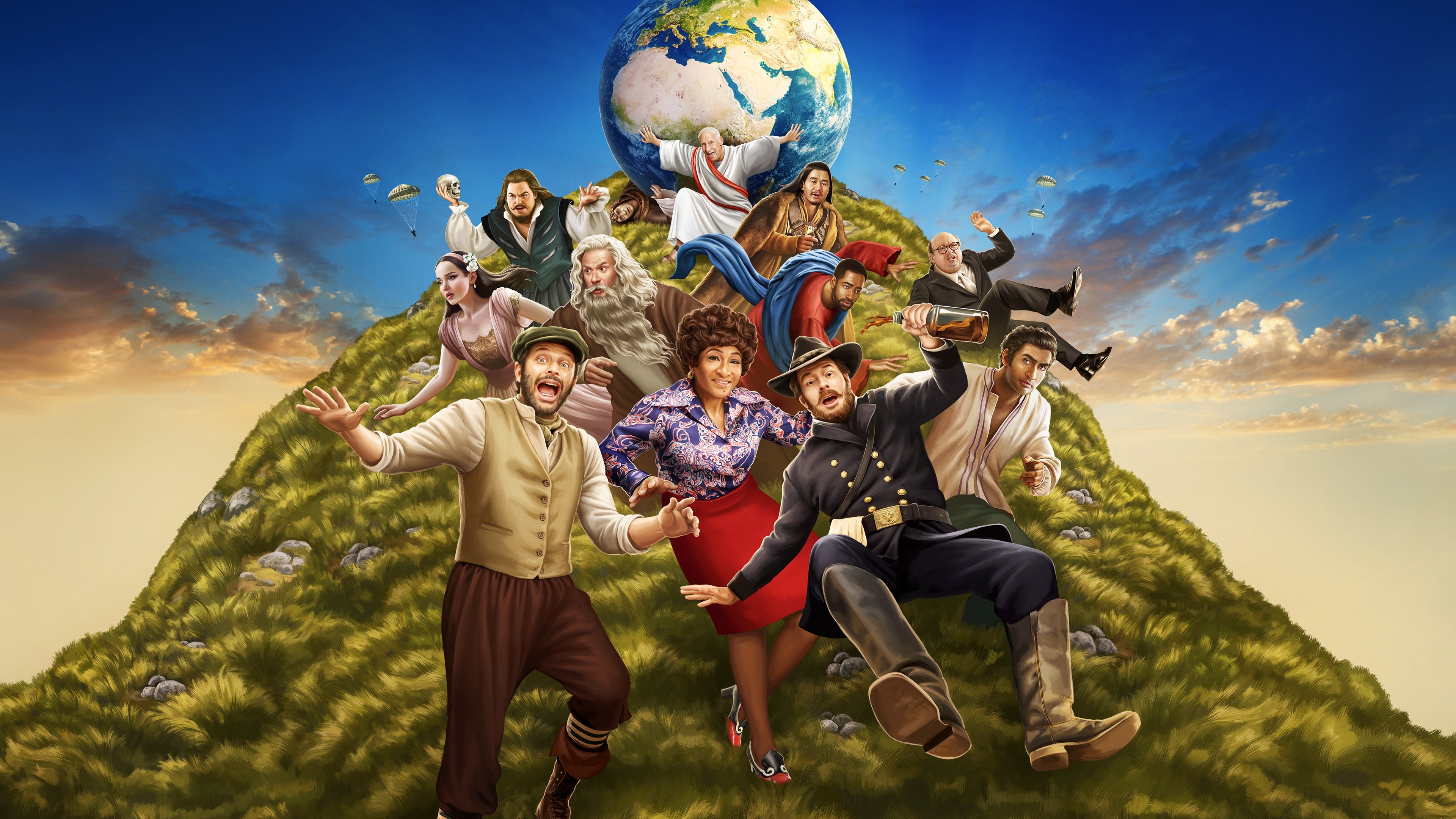 Backdrop for History of the World: Part II