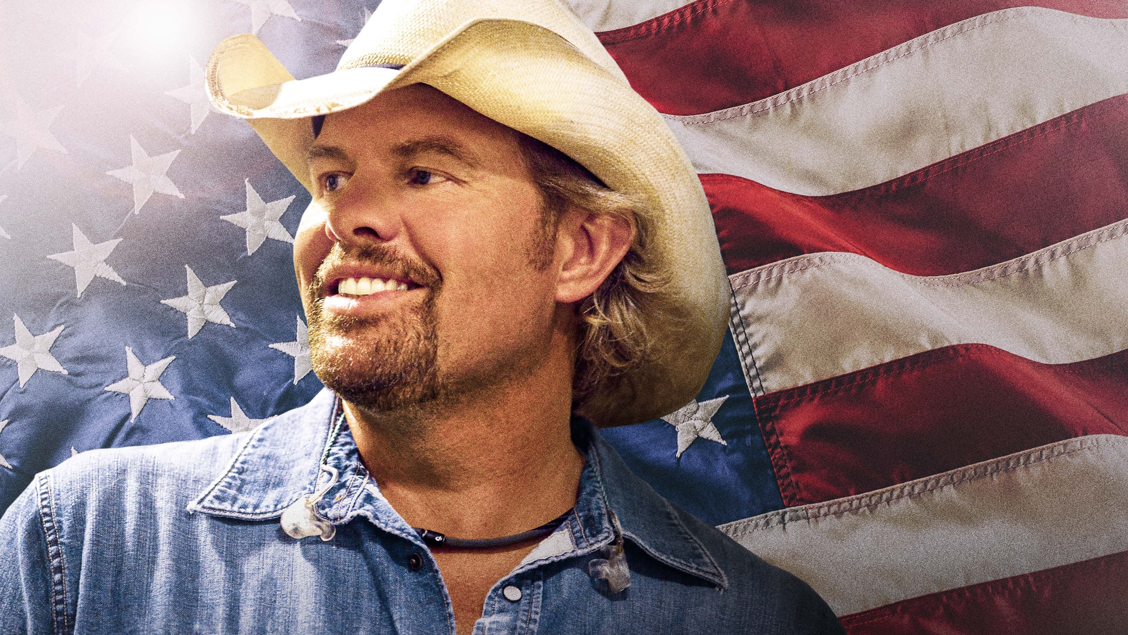 Backdrop for Toby Keith: American Icon