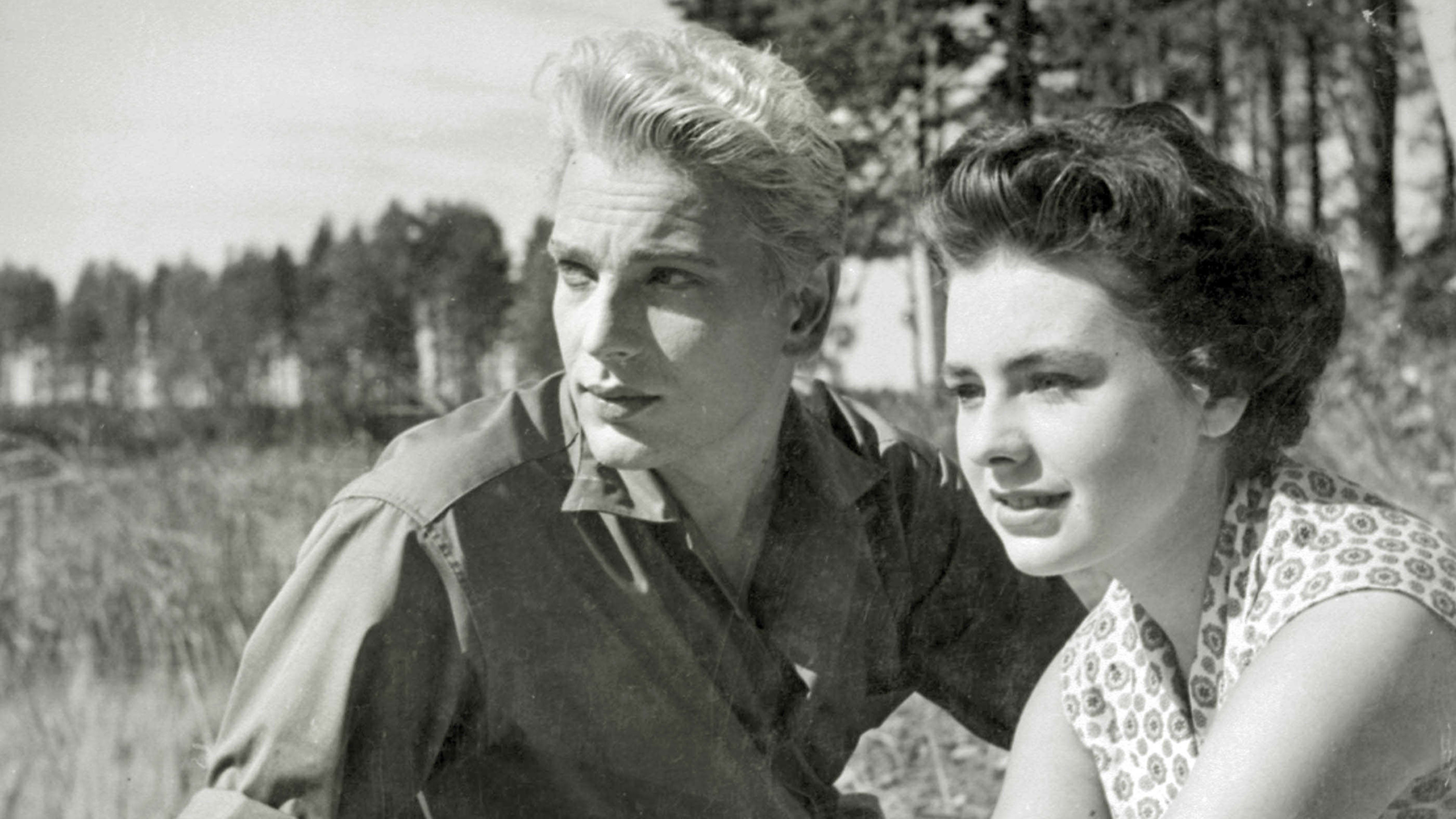 Backdrop for Nina ja Erik