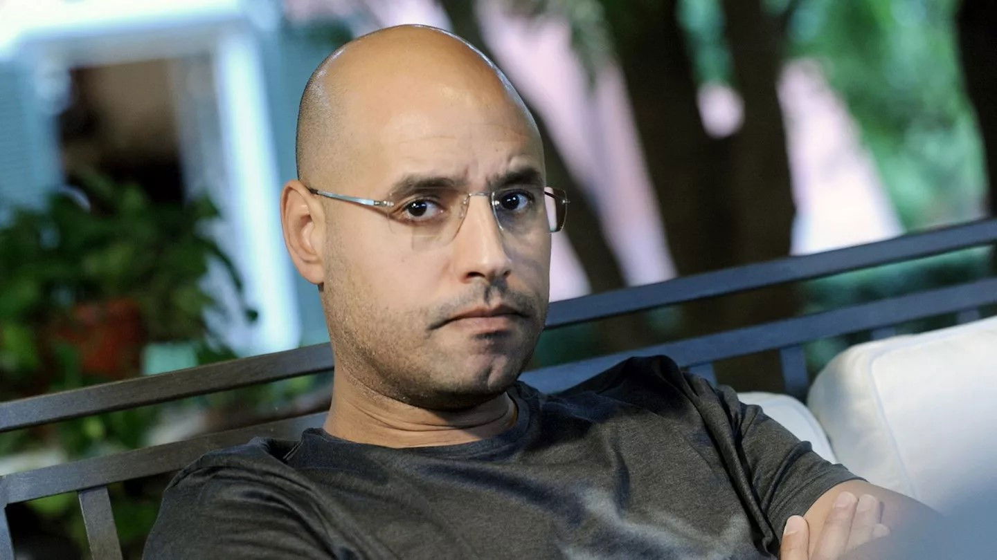 Backdrop for Le Retour : Enquête sur Seïf al-Islam Kadhafi