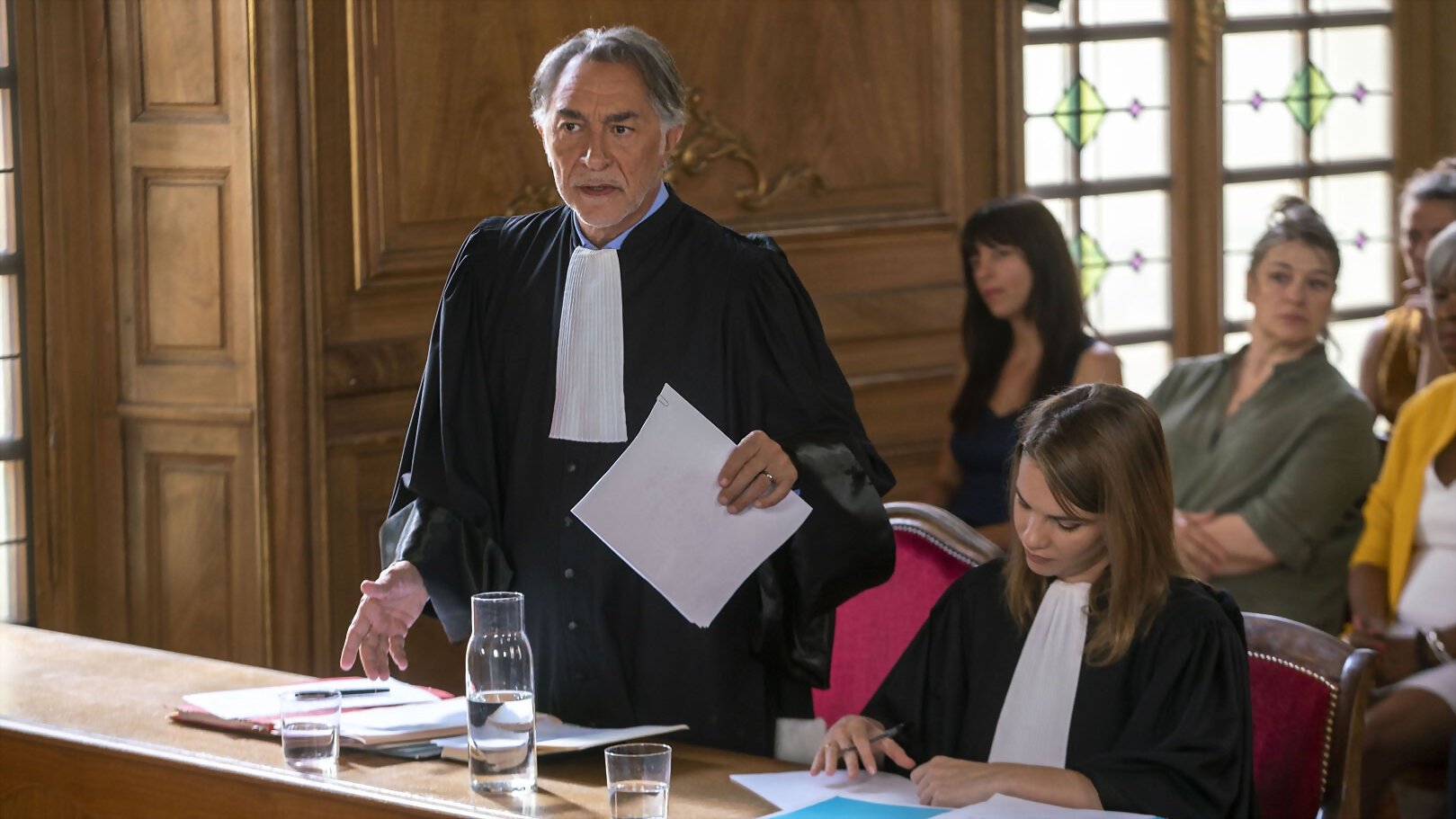 Backdrop for La loi de Damien, l'égal des dieux