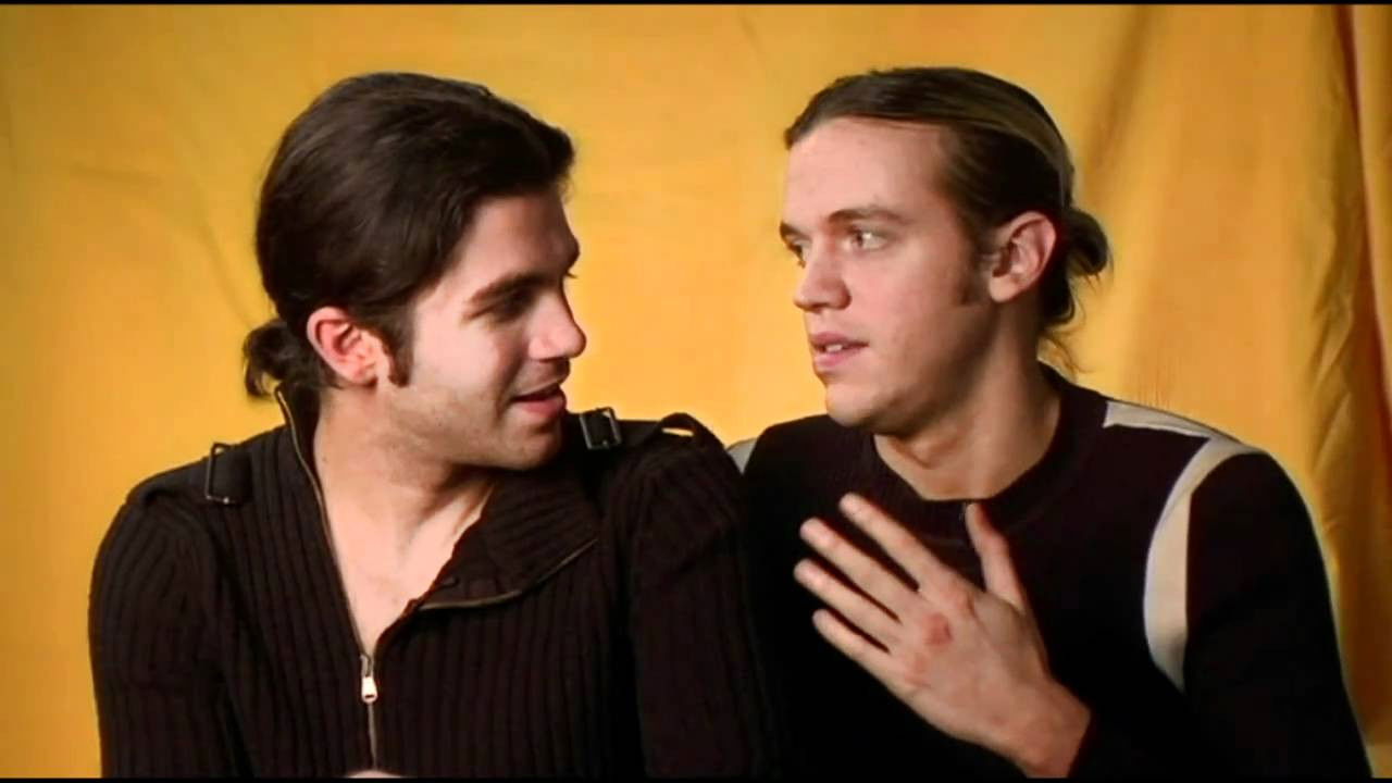 Backdrop for Damon and Hunter: Doing It Together