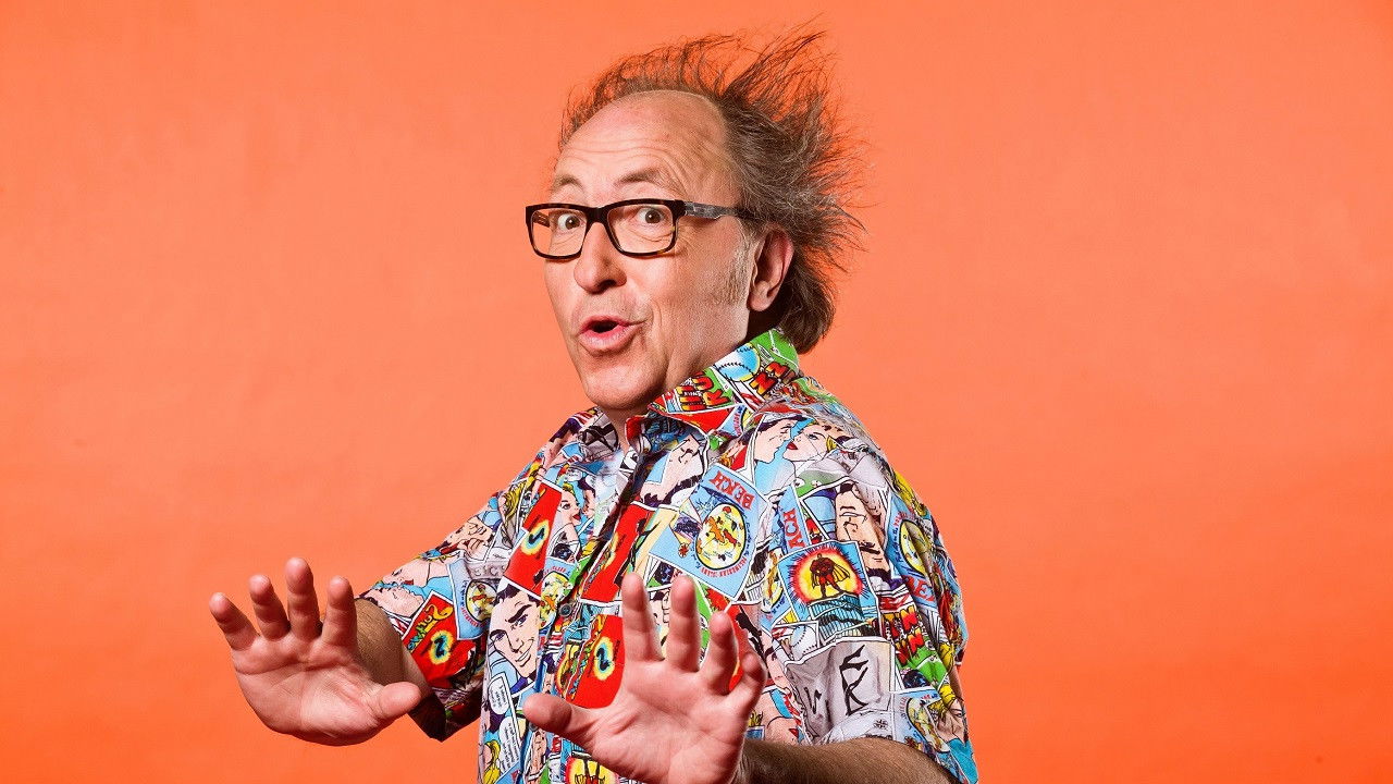 Backdrop for Urban Priol - Tilt! 2014