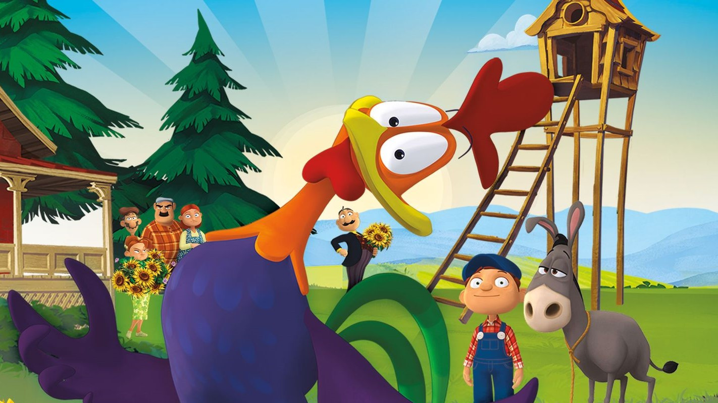 Backdrop for The Rooster of St. Victor