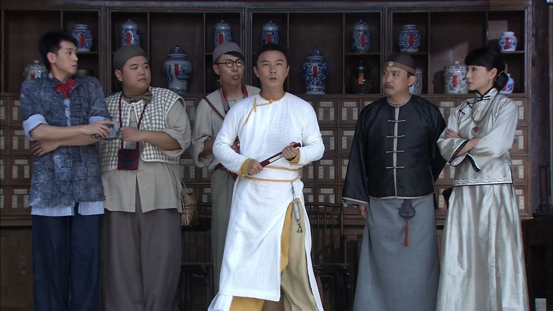 Backdrop for The Kung Fu Master Wong Fei Hung