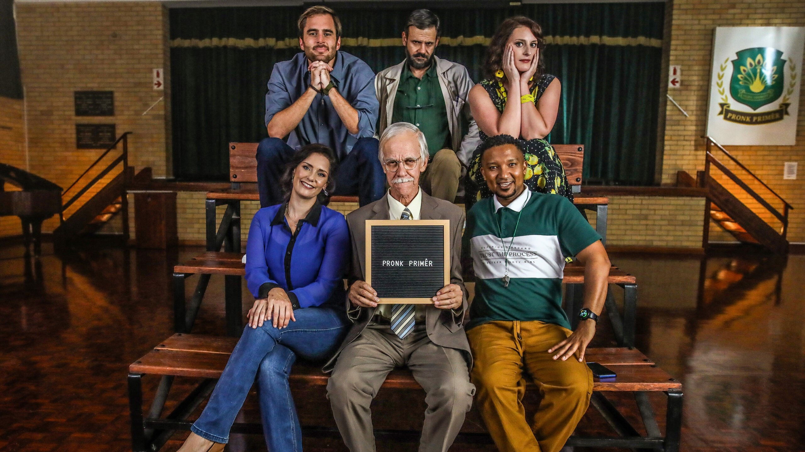 Backdrop for Pronk Primêr