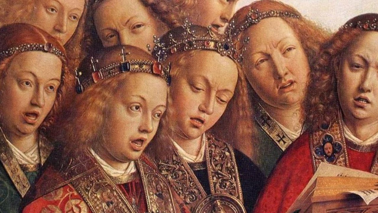 Backdrop for The High Art of the Low Countries